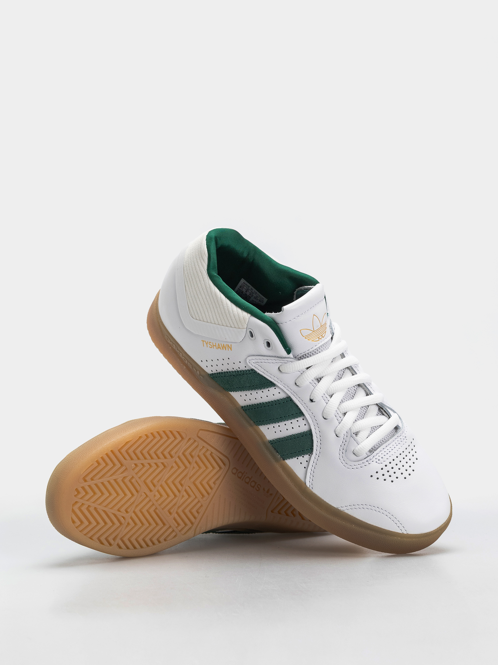 Обувки adidas Tyshawn (ftwwht/cgreen/gum4)