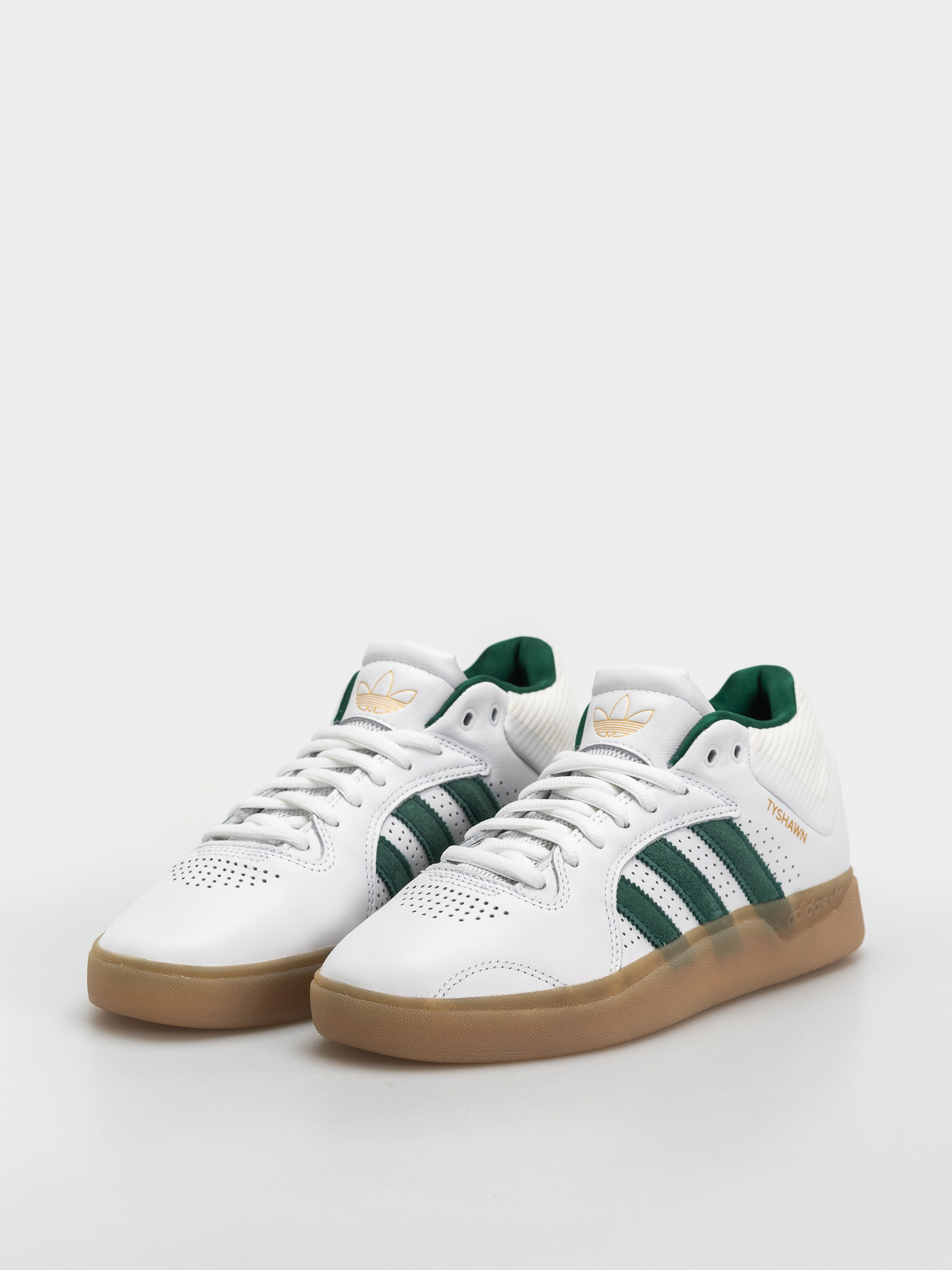 Обувки adidas Tyshawn (ftwwht/cgreen/gum4)
