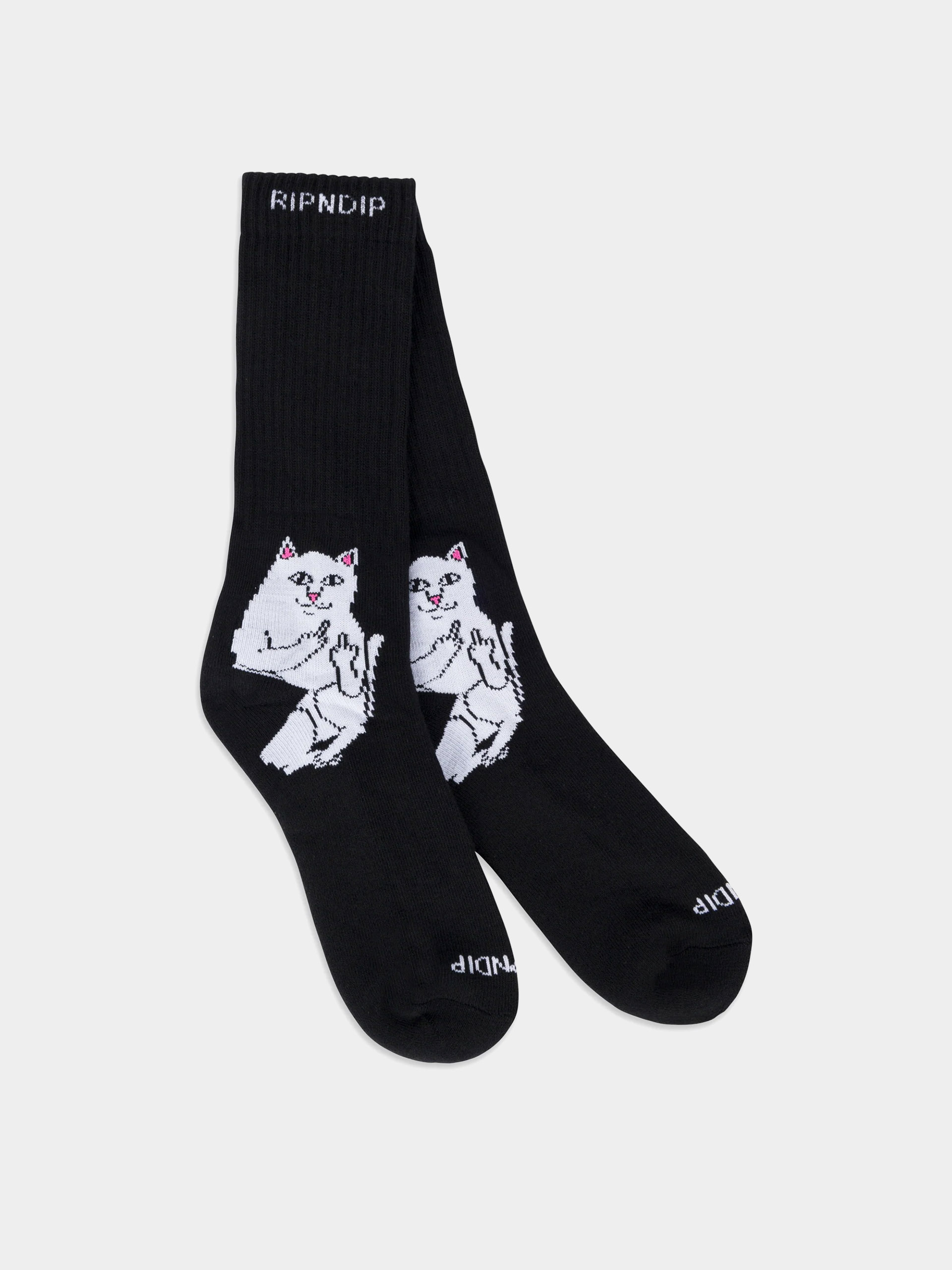 Чорапи RipNDip Lord Nermal (black)