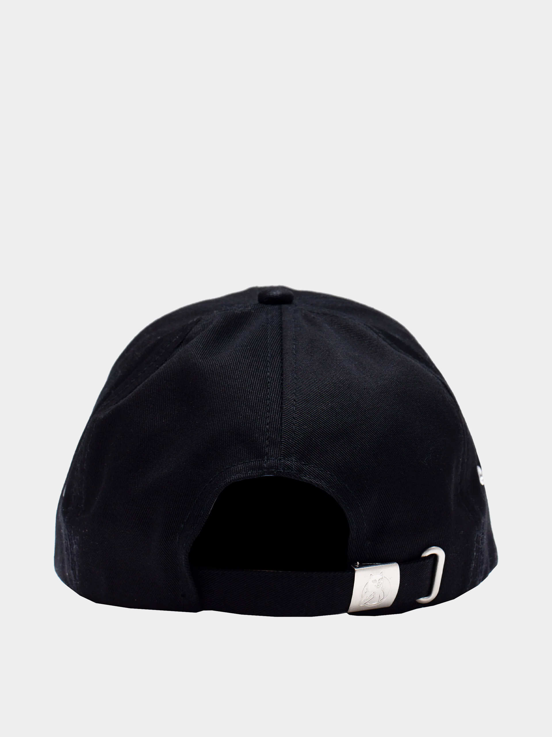 Шапка с козирка RipNDip Lord Nermal 6 Panel Pocket (black)