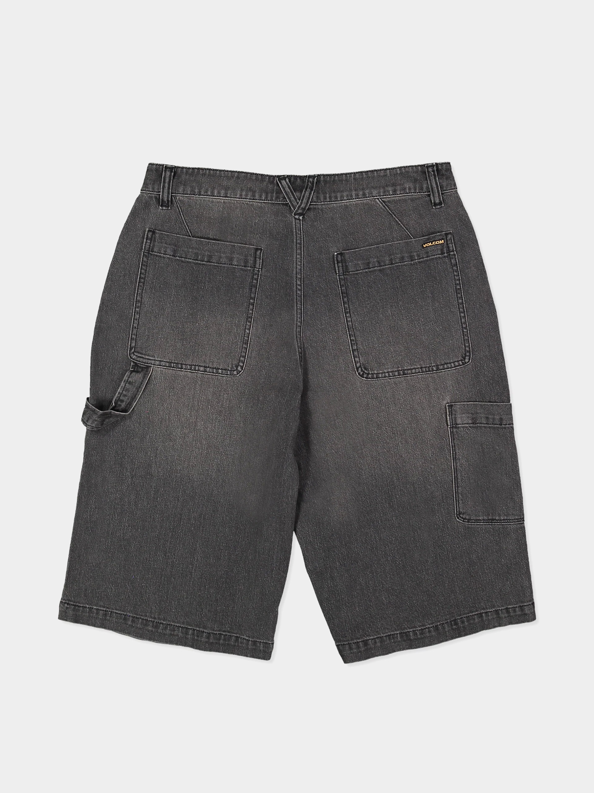 Къси панталони Volcom Kraftsman II 24 (black grey)