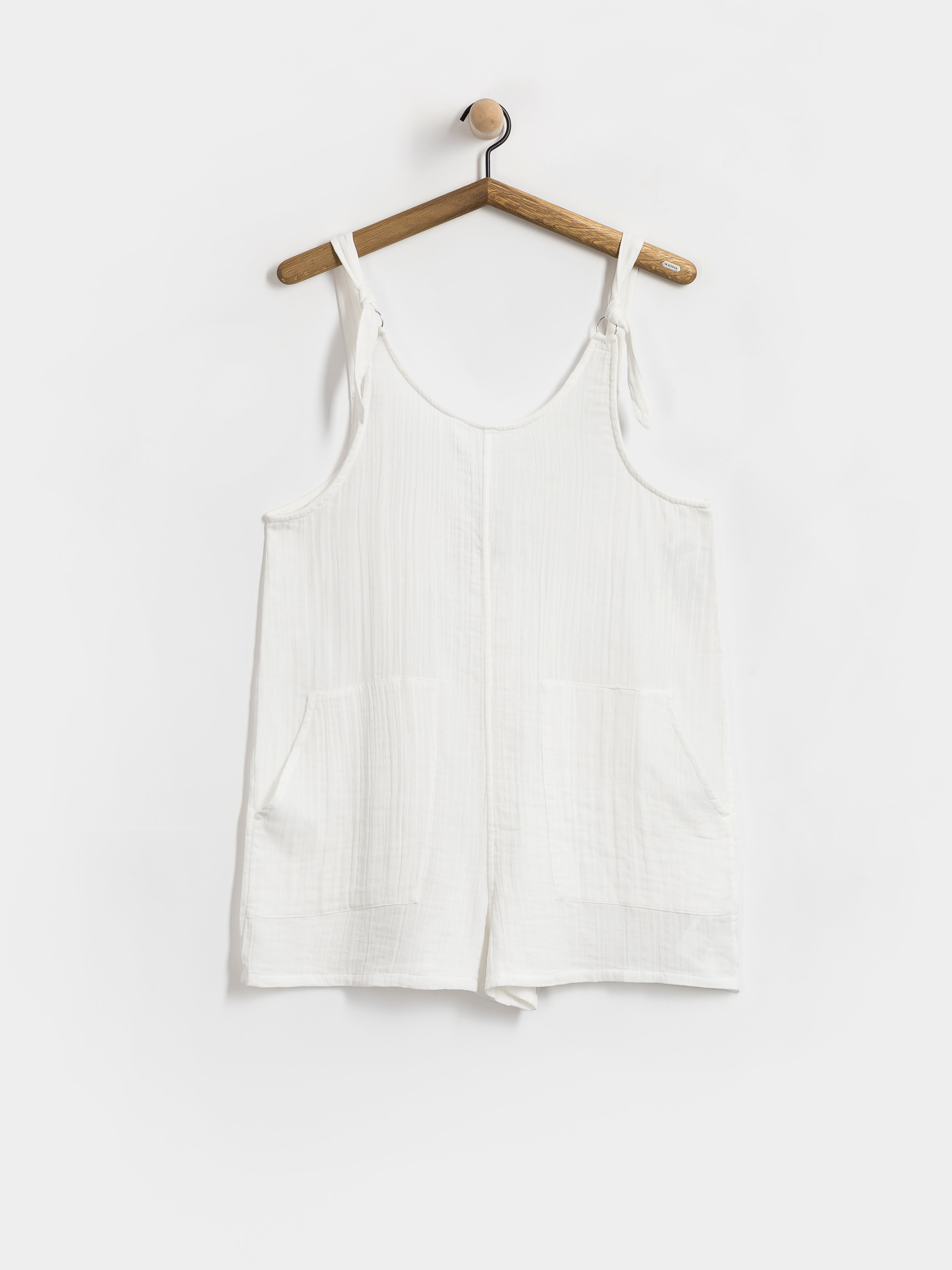 Дамски комбинезон Volcom Lil Tie Strap (white)