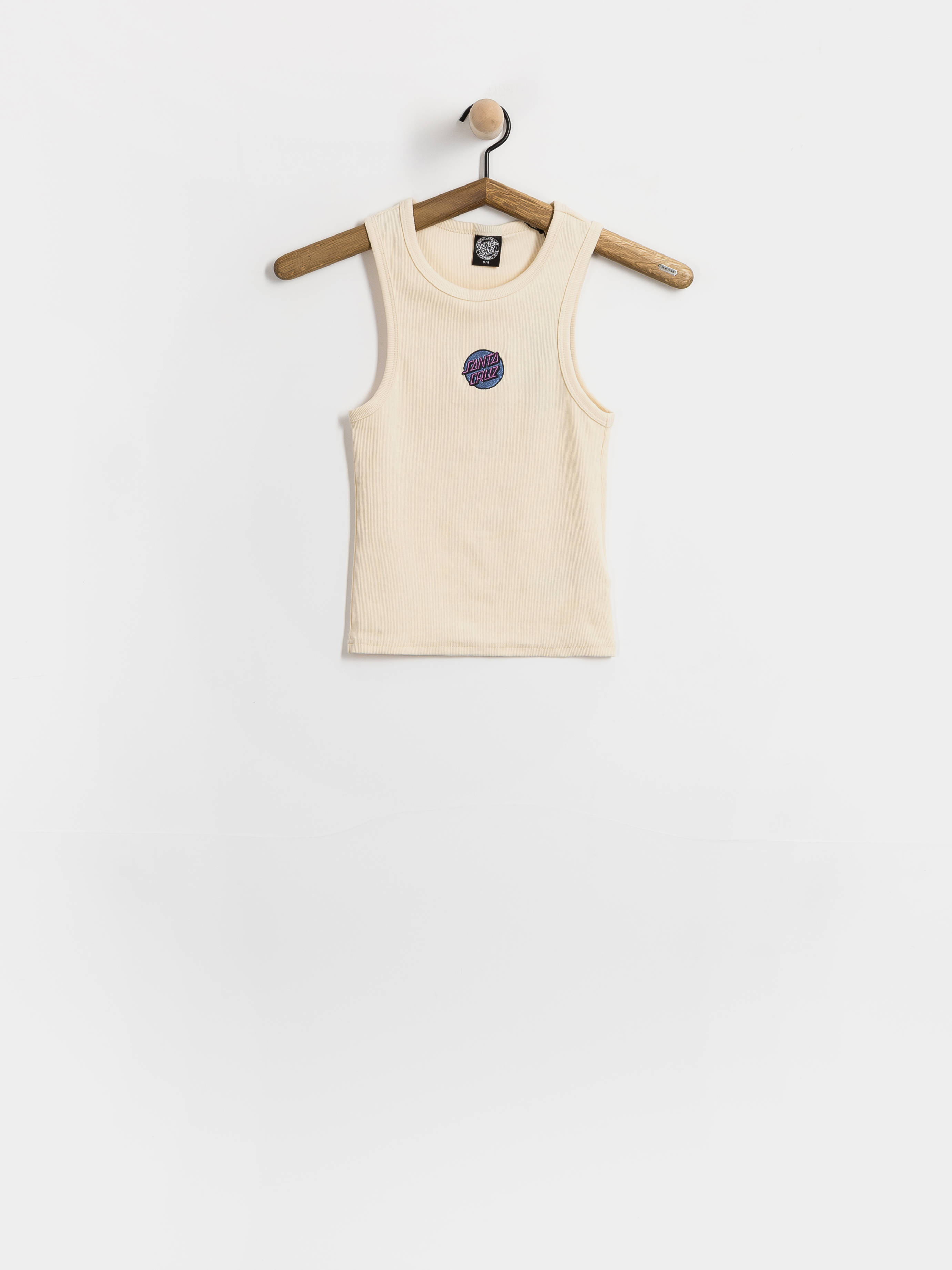Тениска Santa Cruz Other Dot Emb Wmn (chalk)