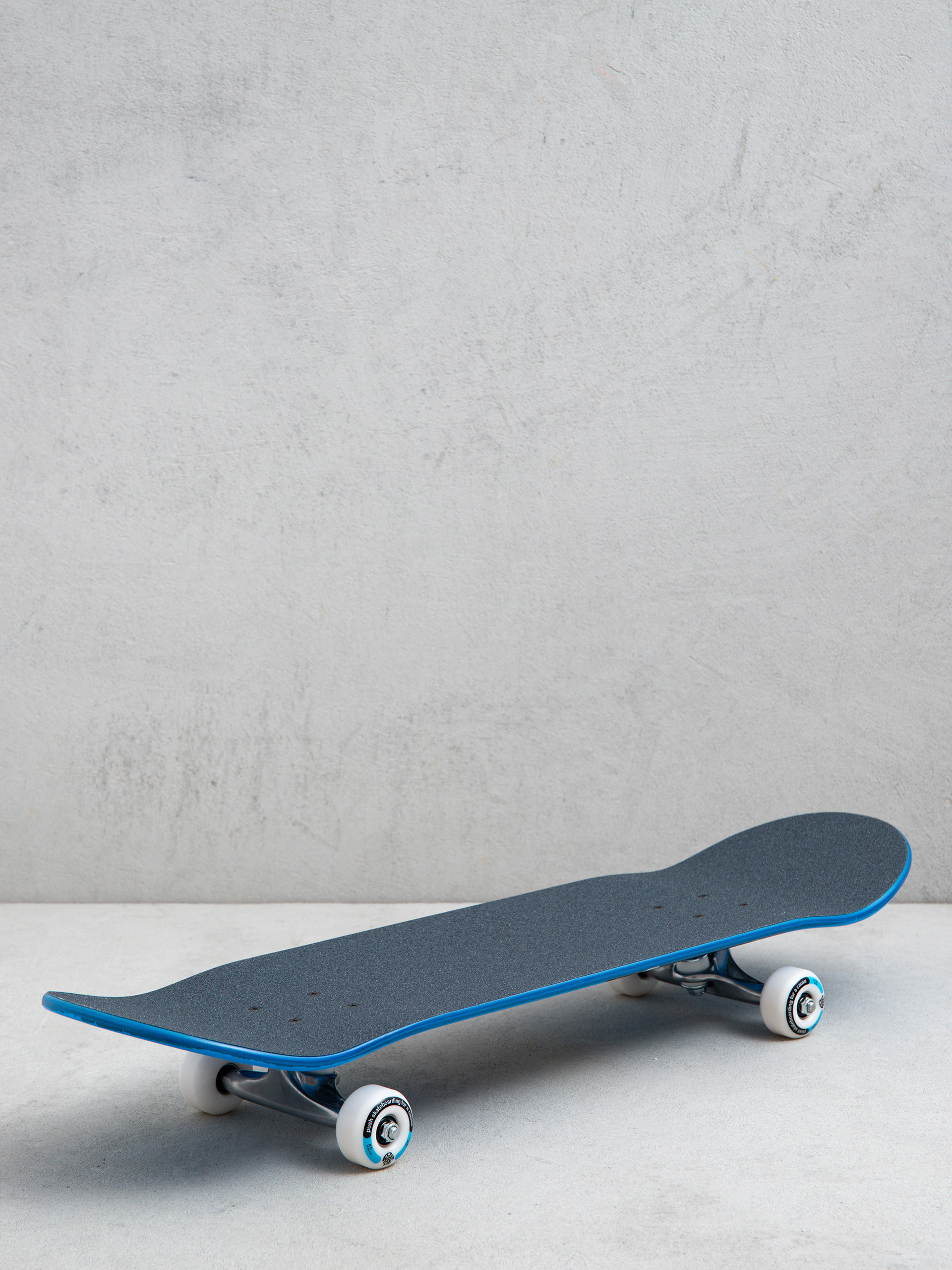 Скейтборд Push Toucan FP (blue)