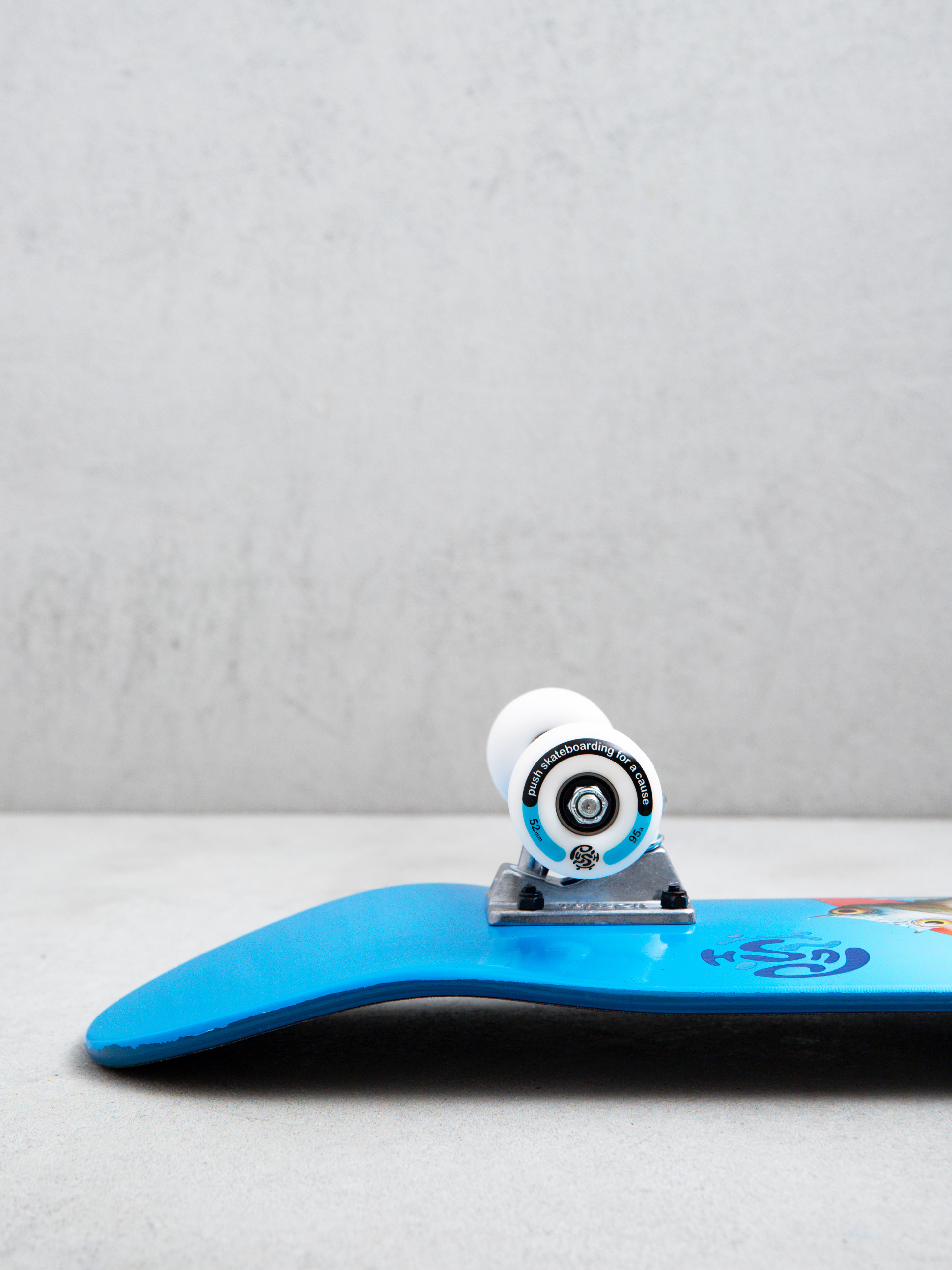 Скейтборд Push Toucan FP (blue)