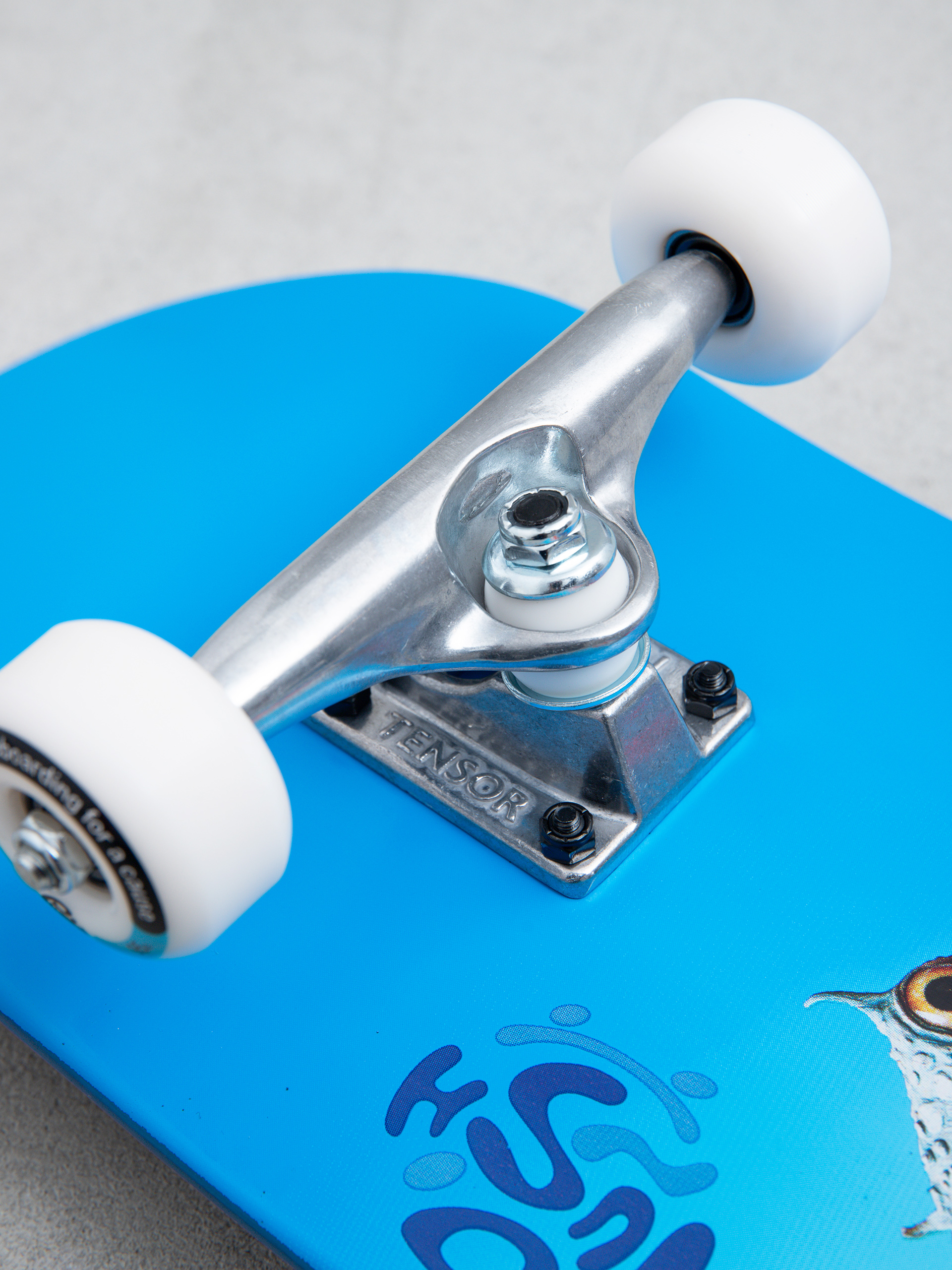 Скейтборд Push Toucan FP (blue)