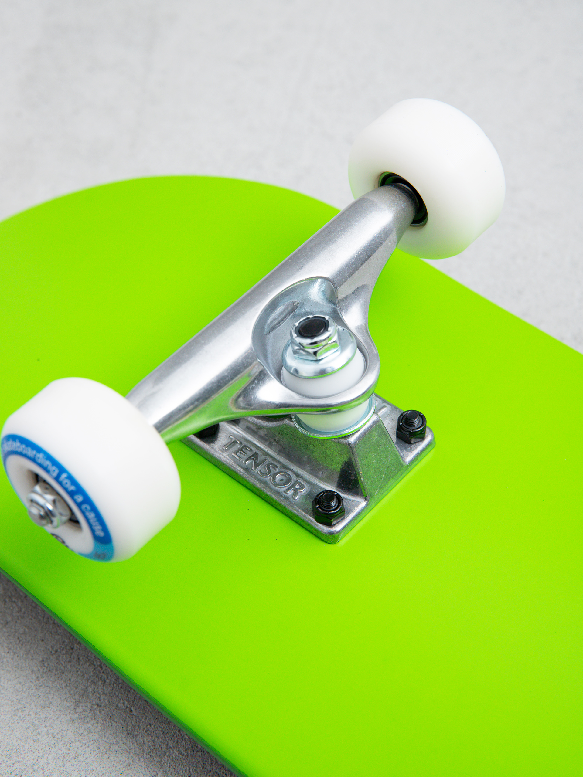 Скейтборд Push Lizard Big FP (lime)
