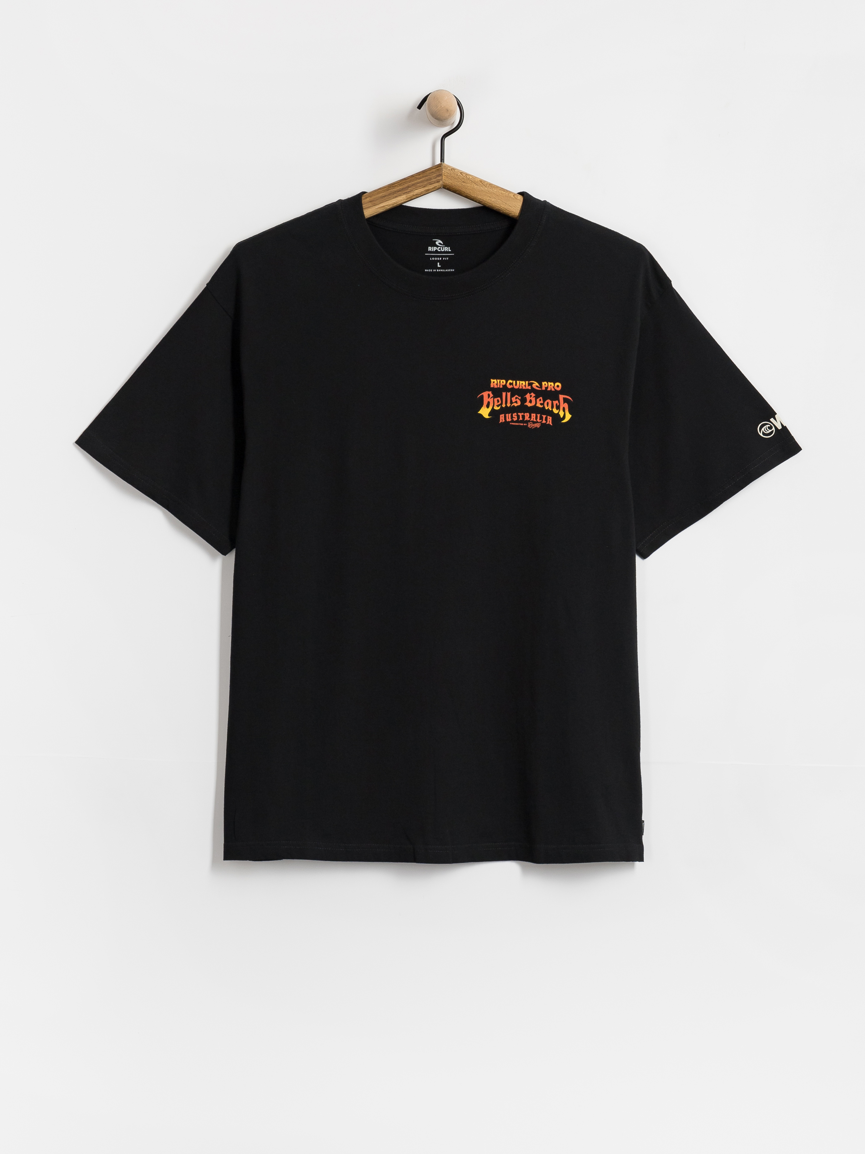 Тениска Rip Curl Bells Pro 26 Event (black)