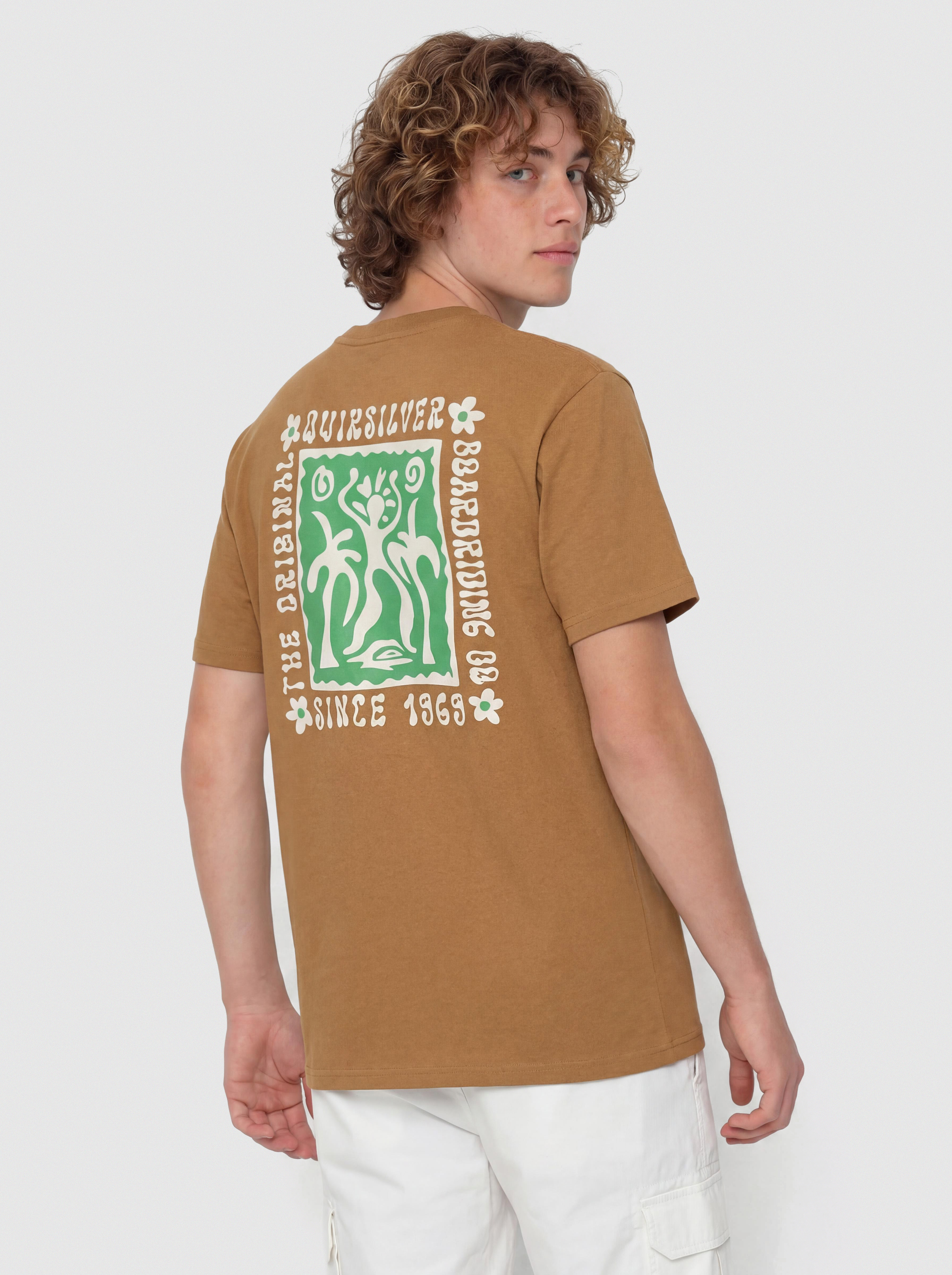u0422u0435u043du0438u0441u043au0430 Quiksilver Serenity Splash (tobacco brown)
