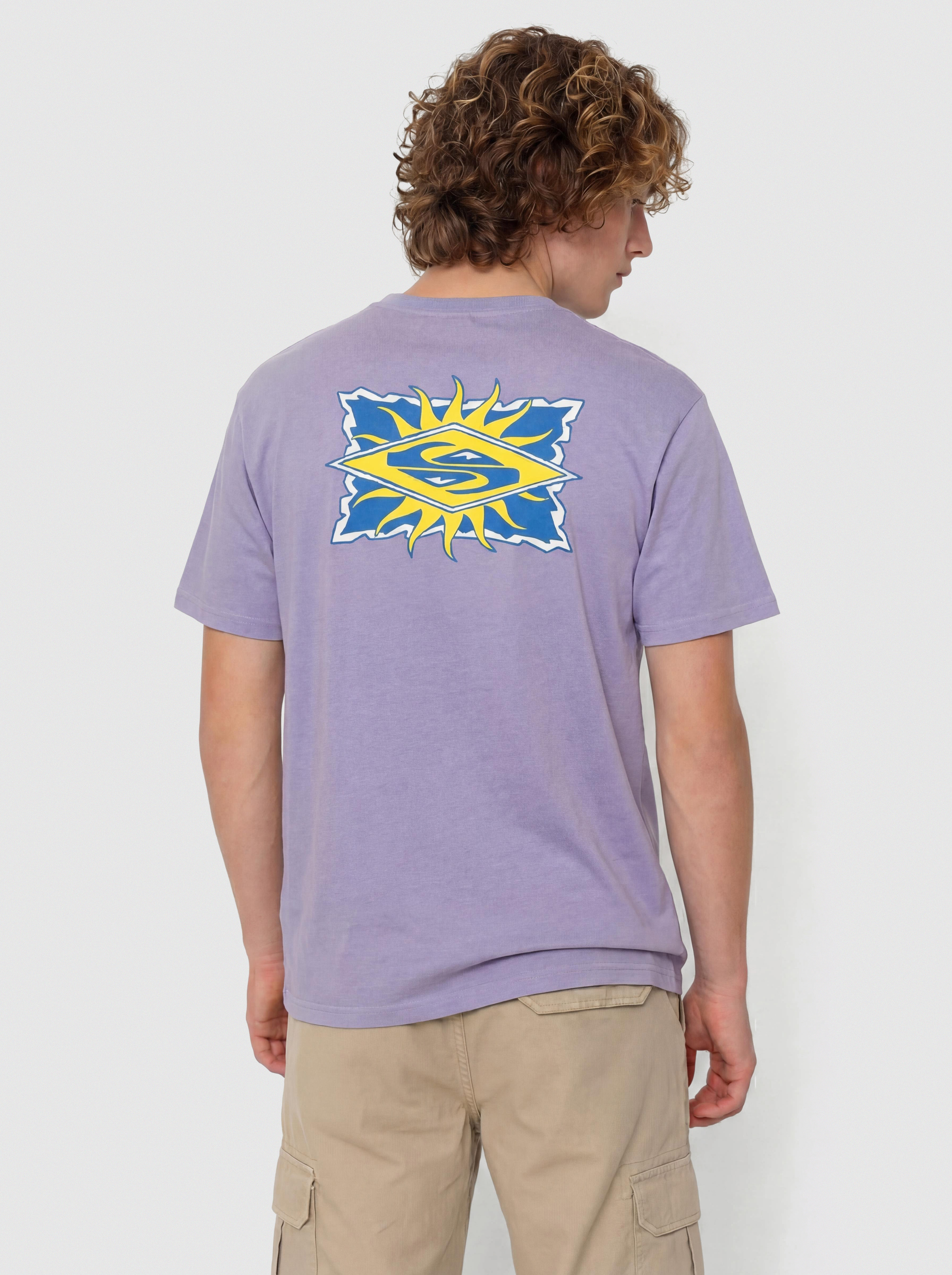 Тениска Quiksilver Ev Starfish Stamp (daybreak)