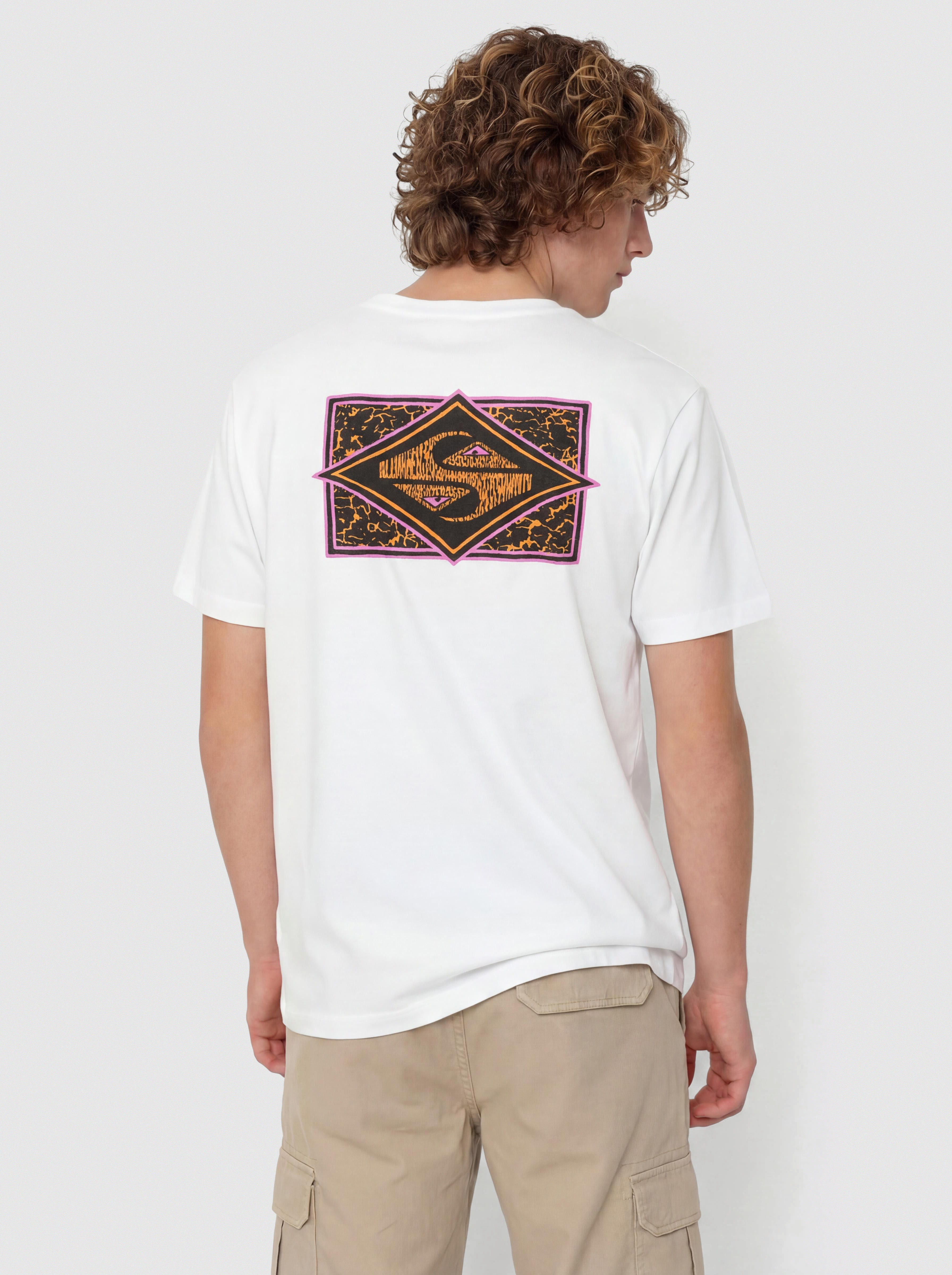 Тениска Quiksilver Evo Youth Crisis (snow white)