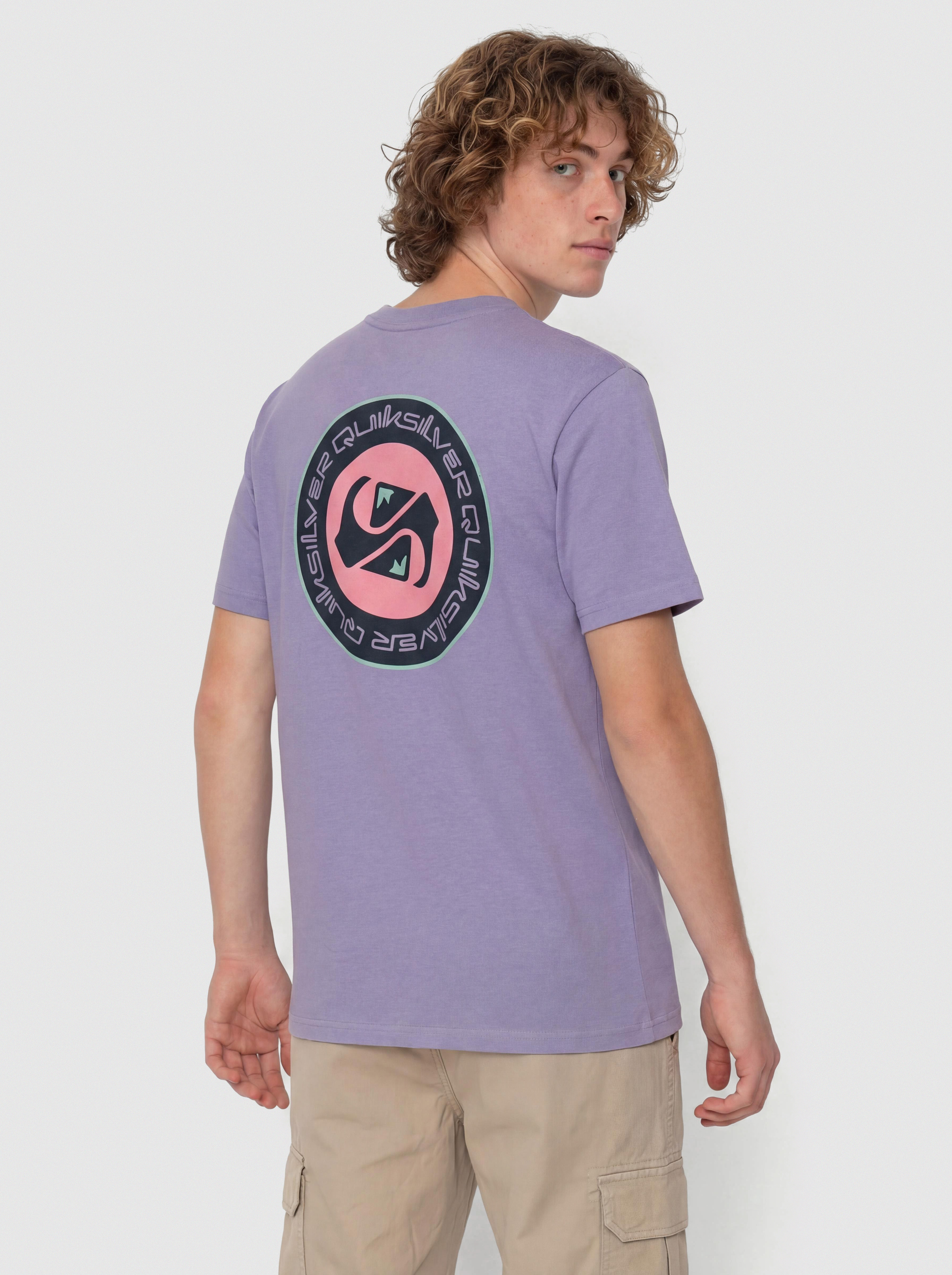 Тениска Quiksilver Ev Duality (daybreak)