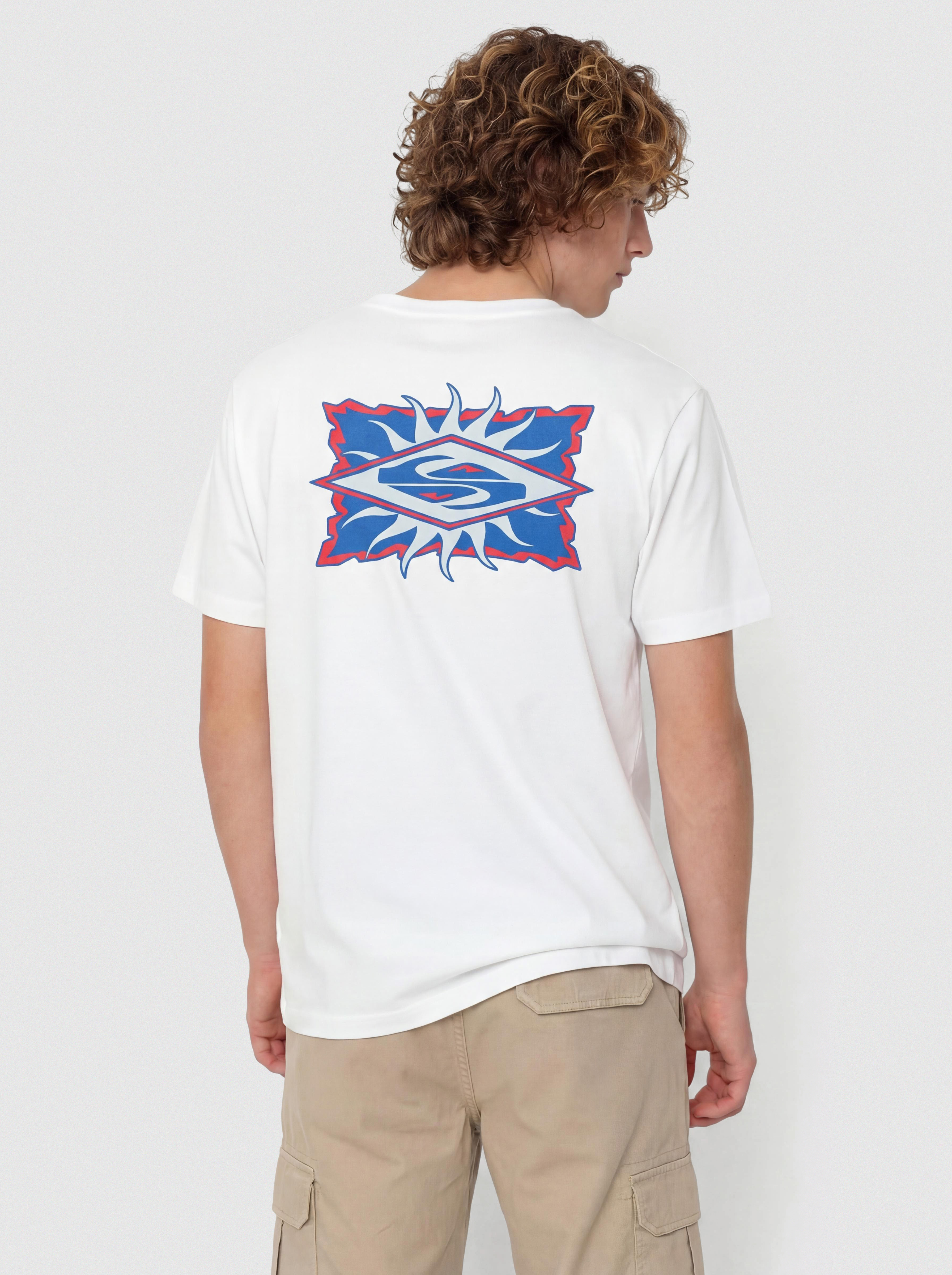 Тениска Quiksilver Ev Starfish Stamp (snow white)