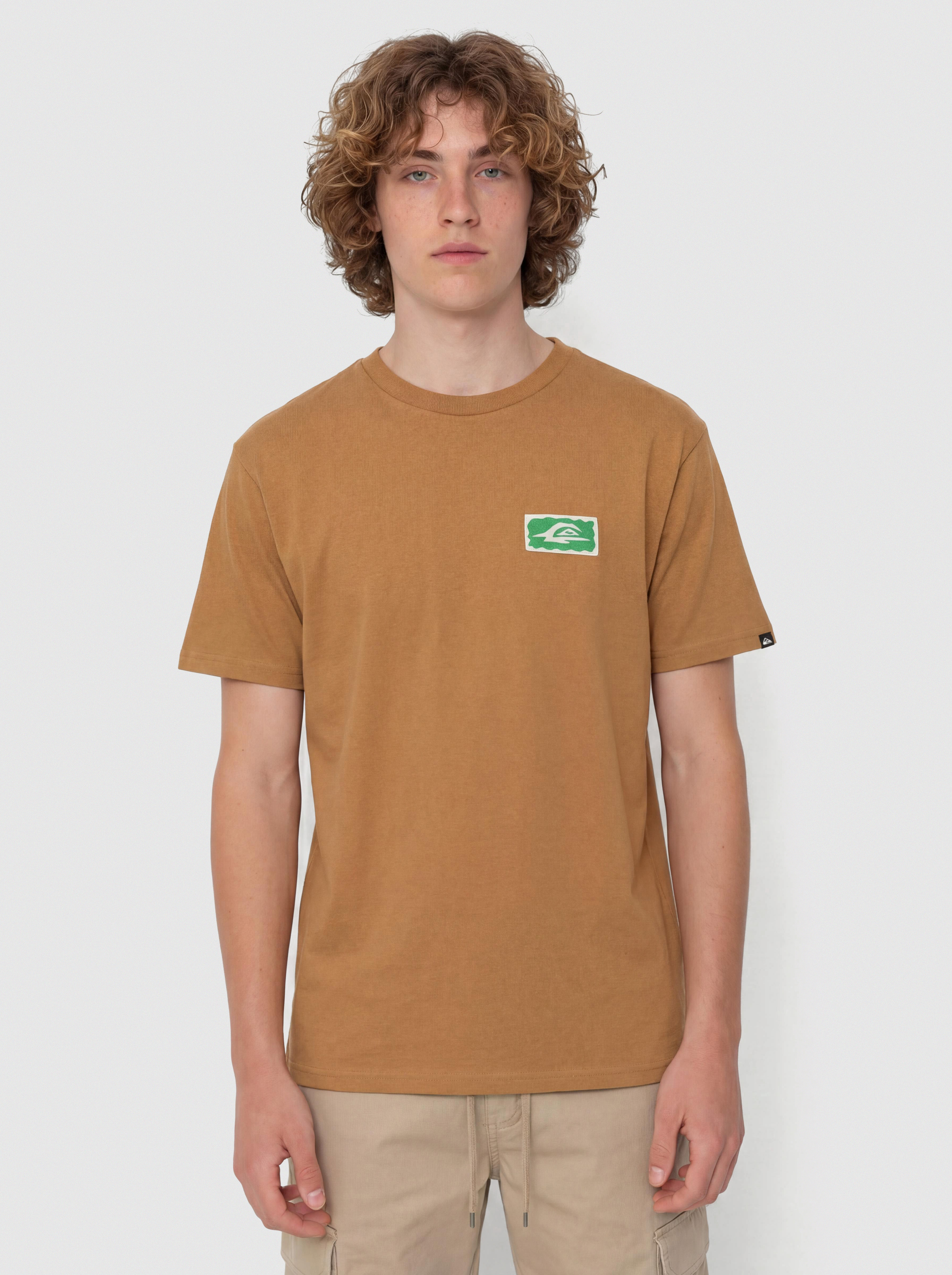 Тениска Quiksilver Serenity Splash (tobacco brown)