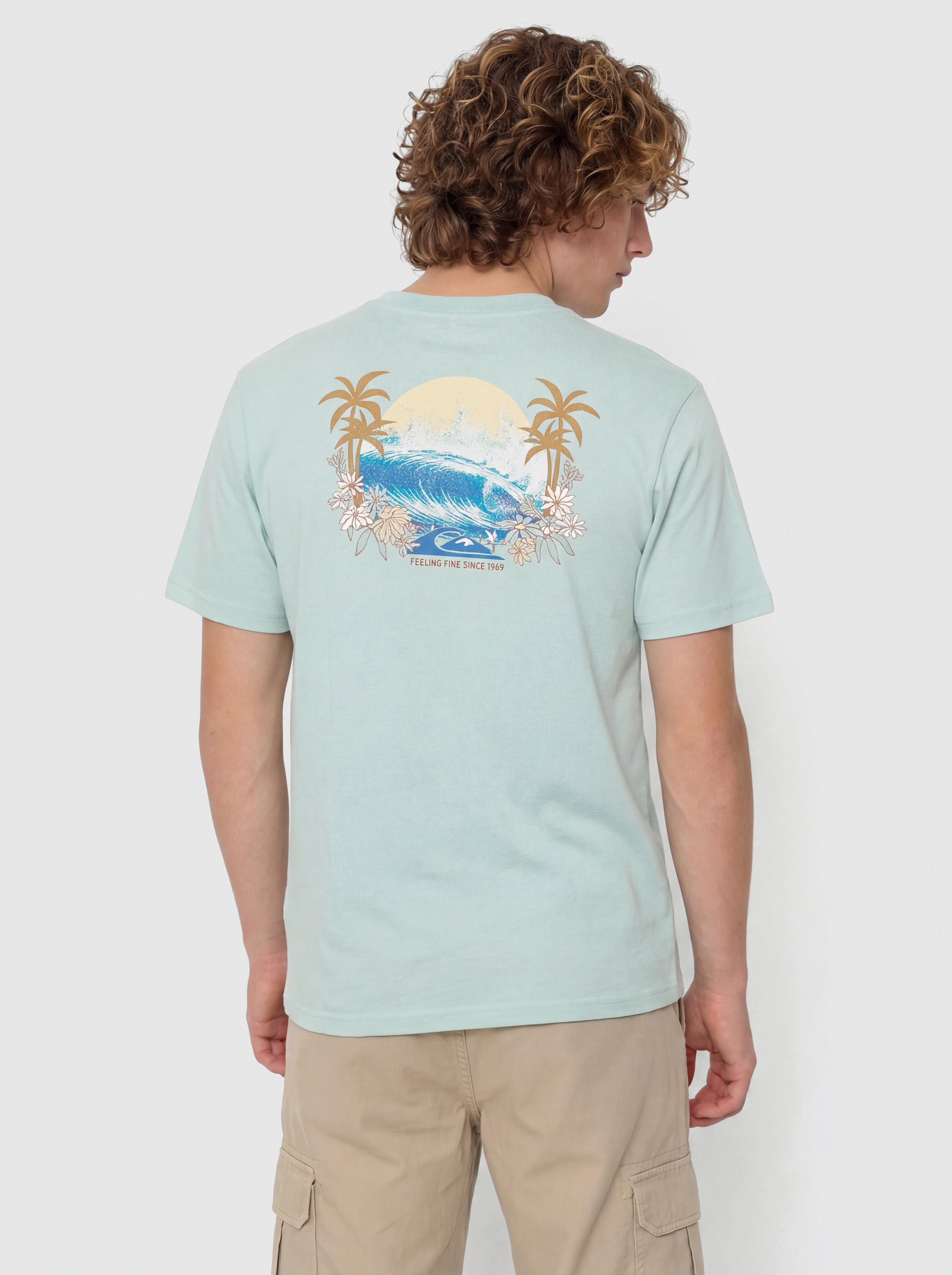 Тениска Quiksilver Ev Barrel Paradise