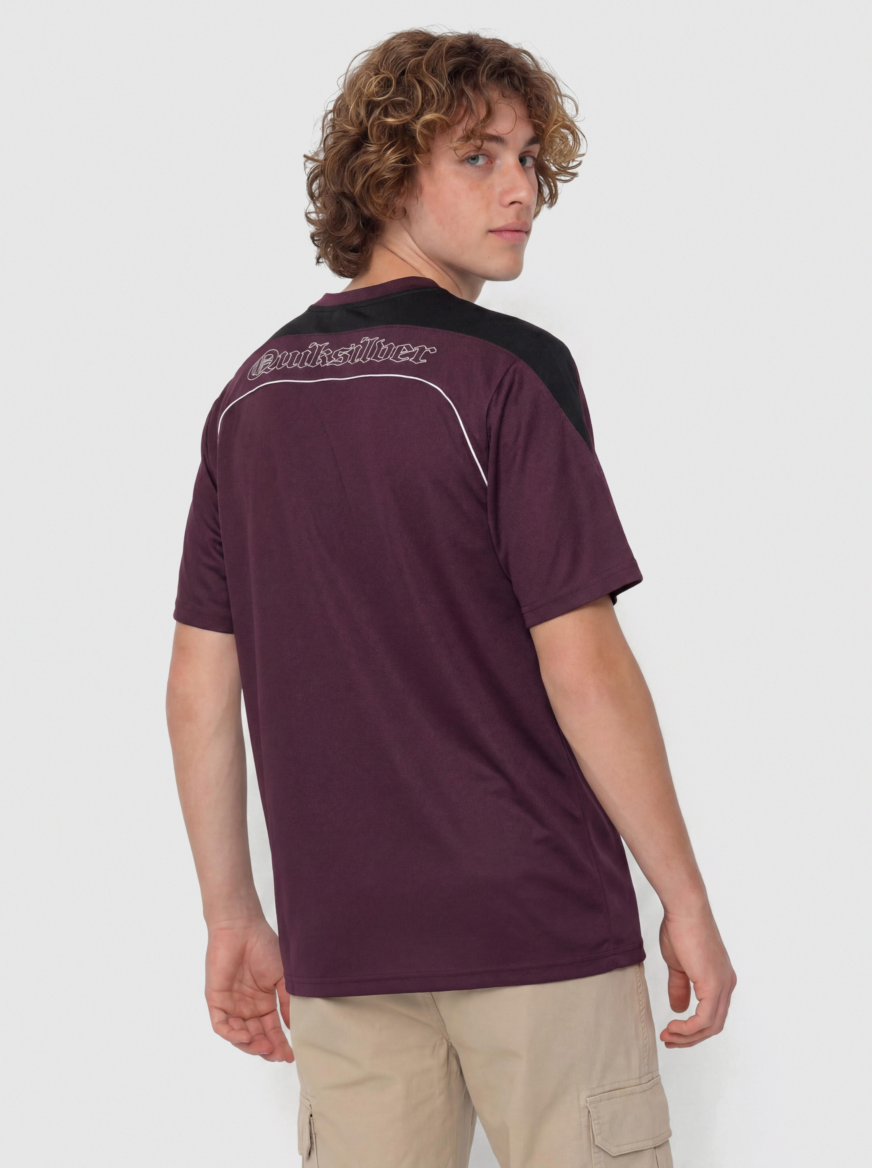 Тениска Quiksilver Mercury Americana Surf (potent purple)