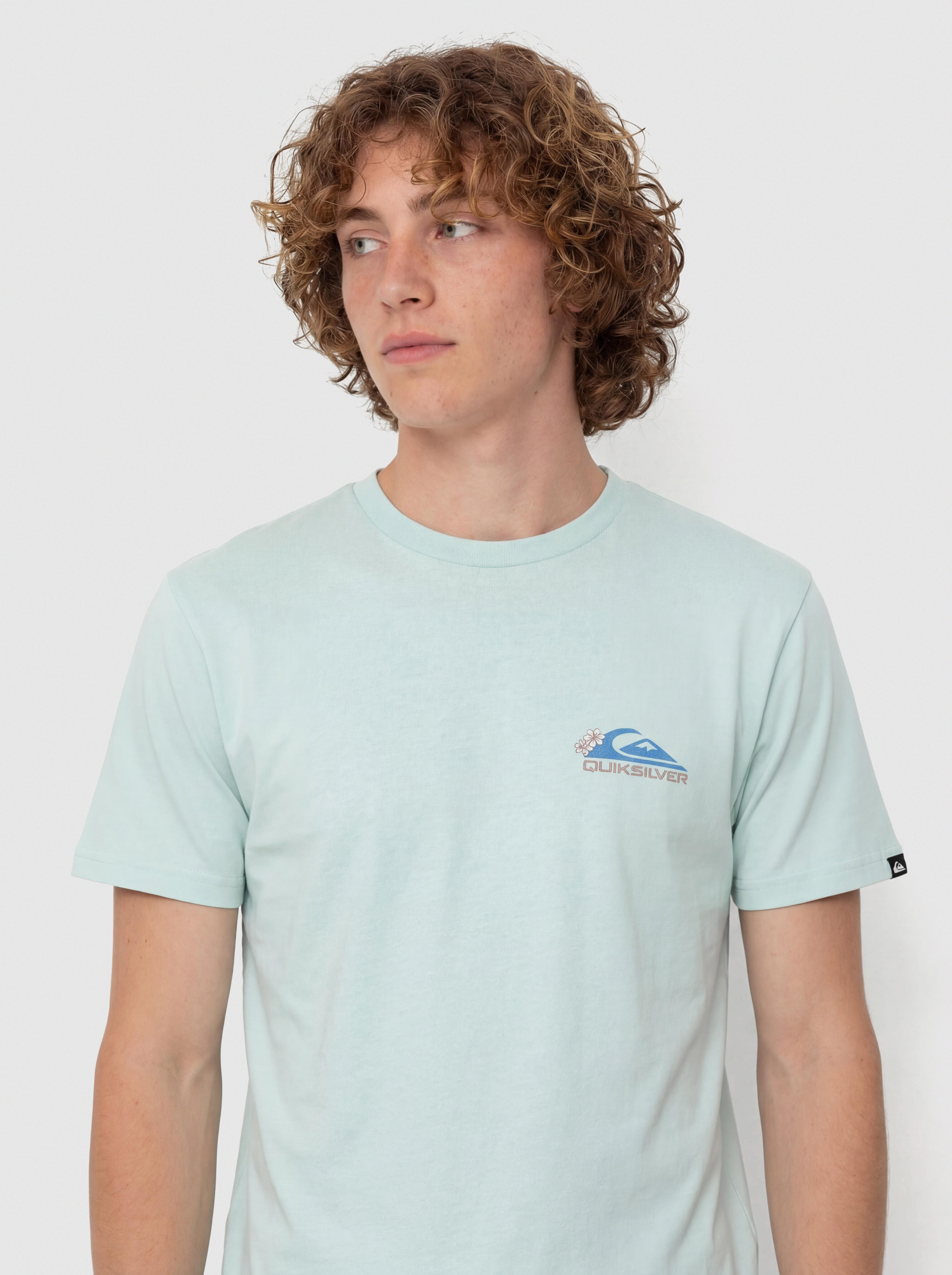 Тениска Quiksilver Ev Barrel Paradise (blue haze)