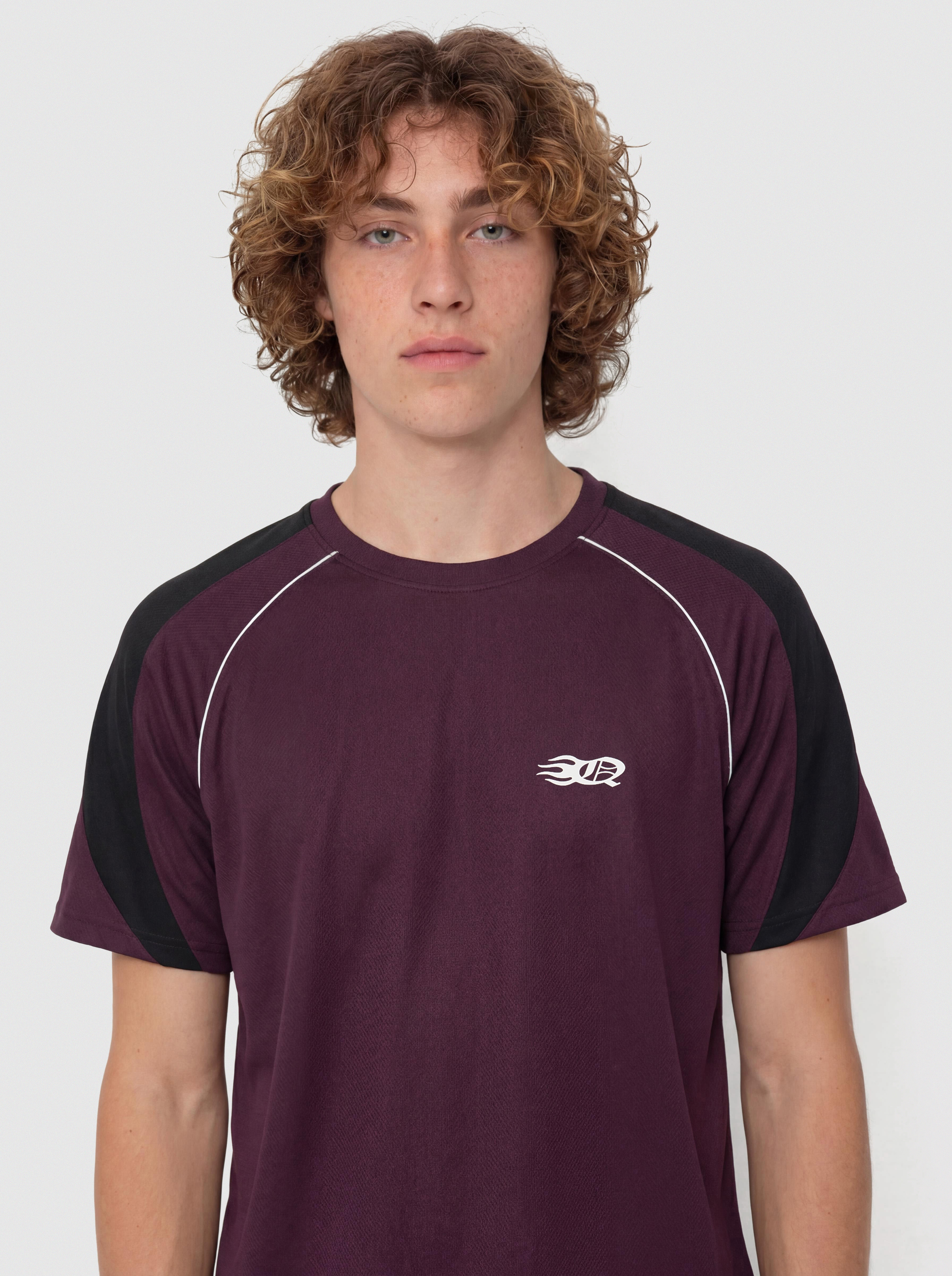 Тениска Quiksilver Mercury Americana Surf (potent purple)