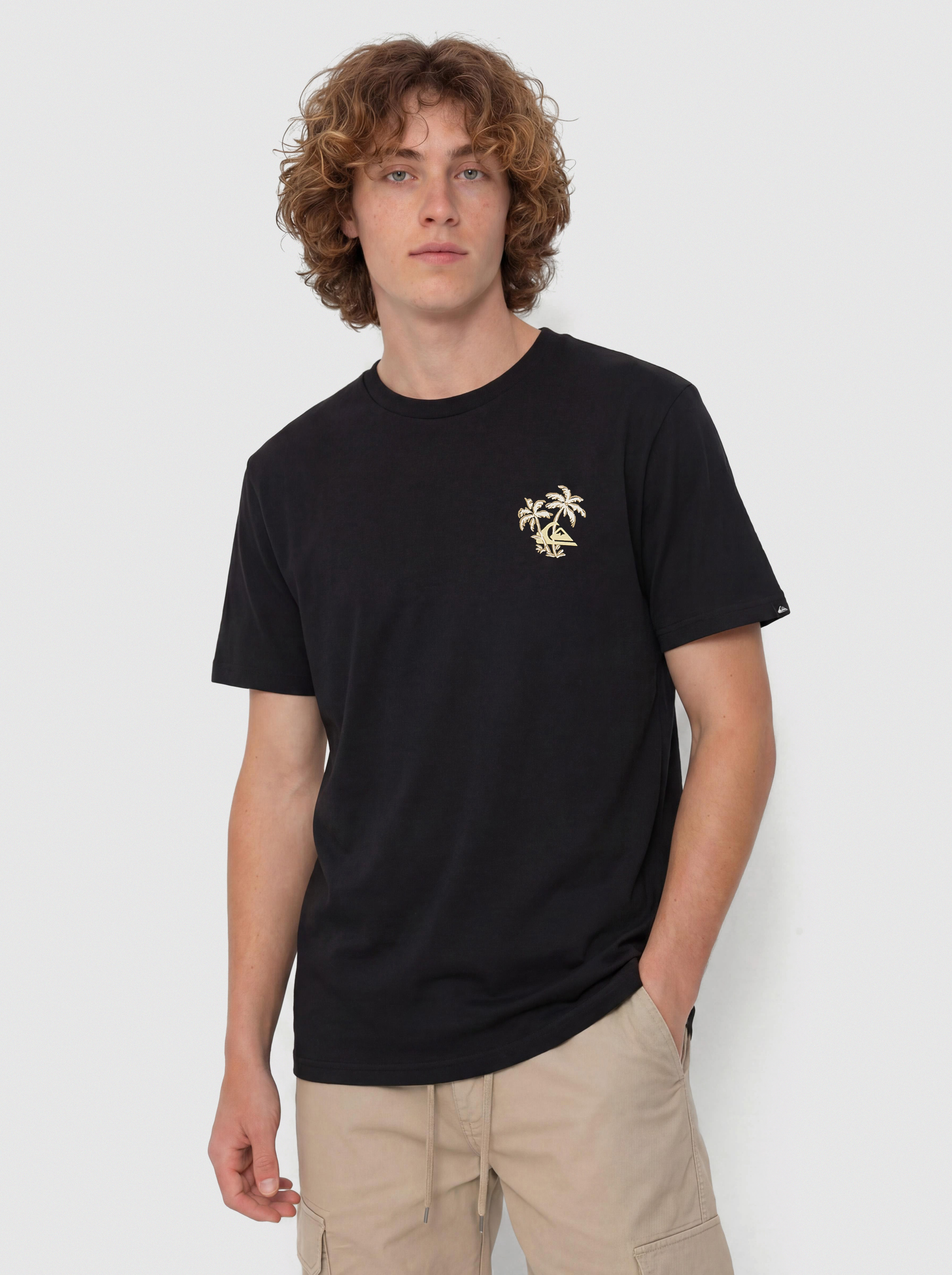 Тениска Quiksilver Evo Learning From Nature (black)