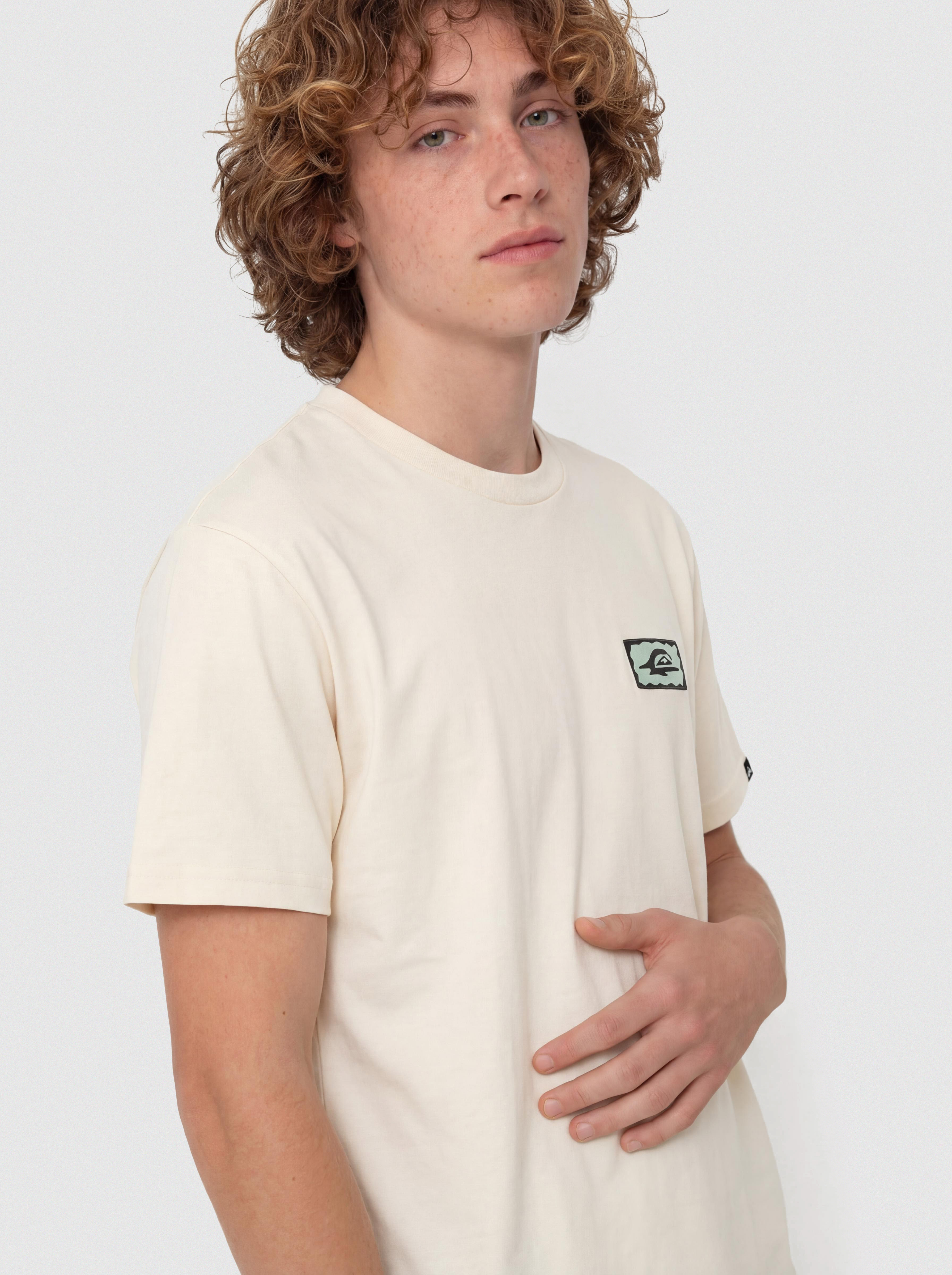 u0422u0435u043du0438u0441u043au0430 Quiksilver Serenity Splash (bone white)