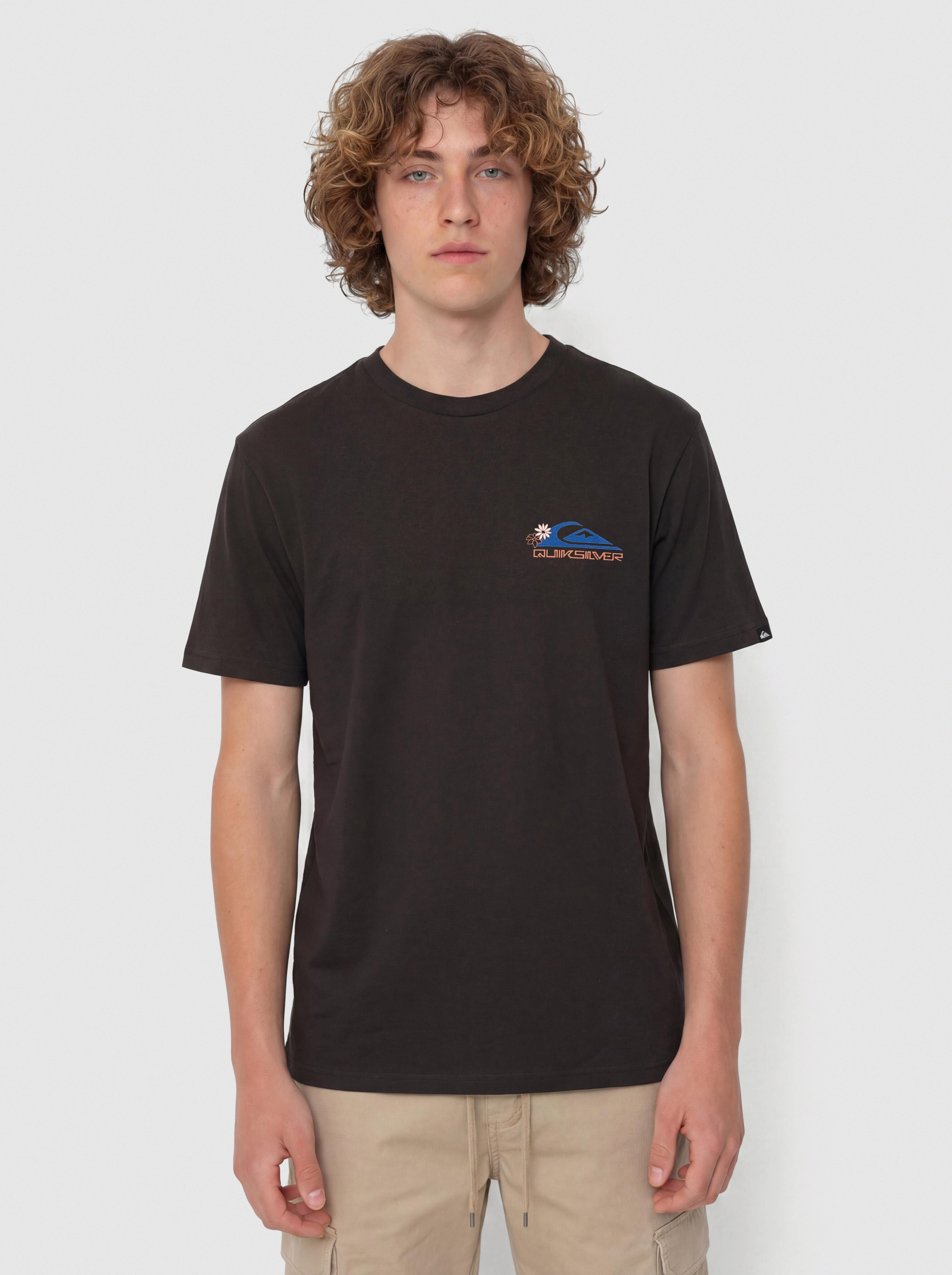 Тениска Quiksilver Ev Barrel Paradise (tarmac)
