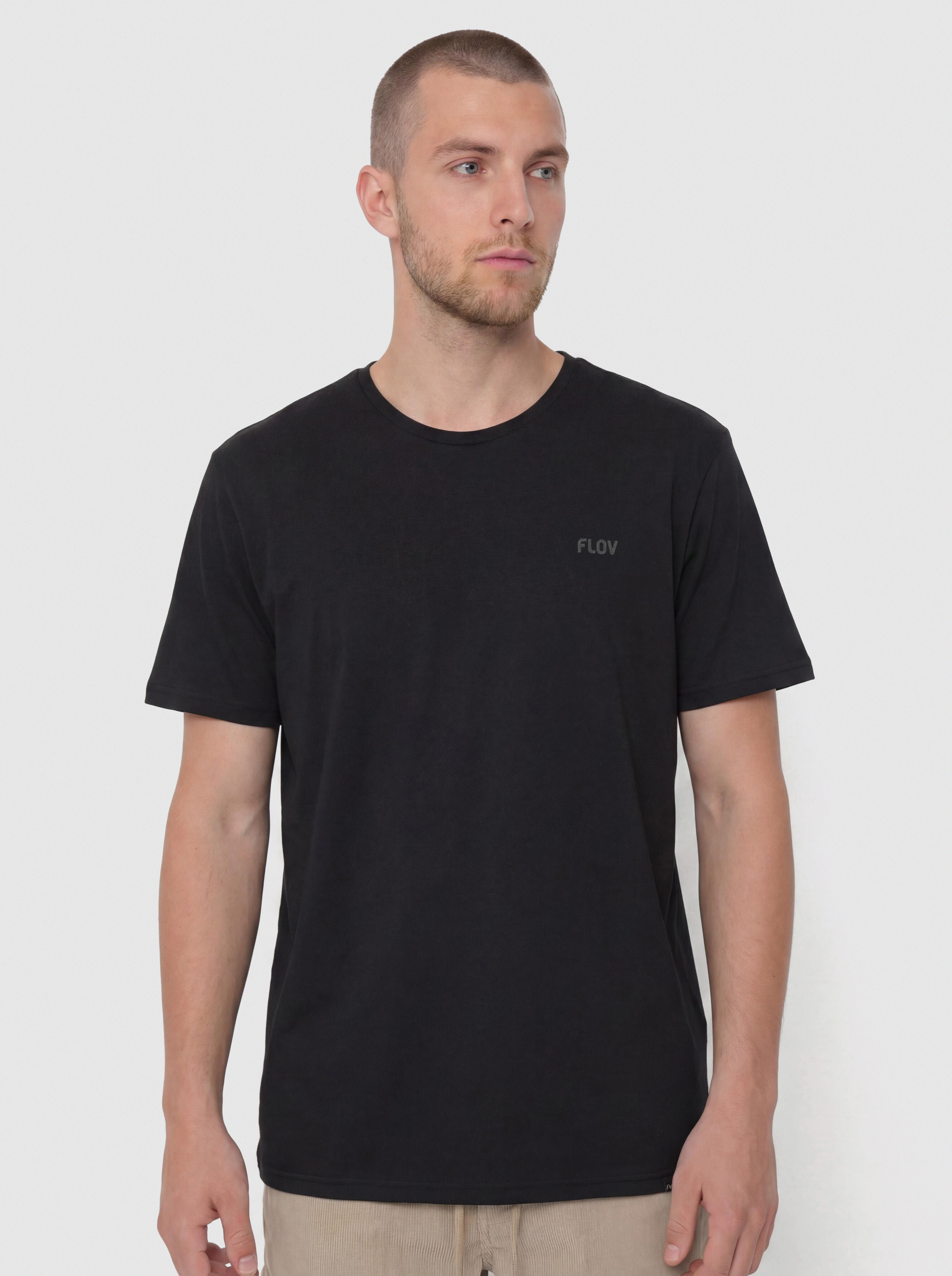 Тениска FLOV Mocu (black)