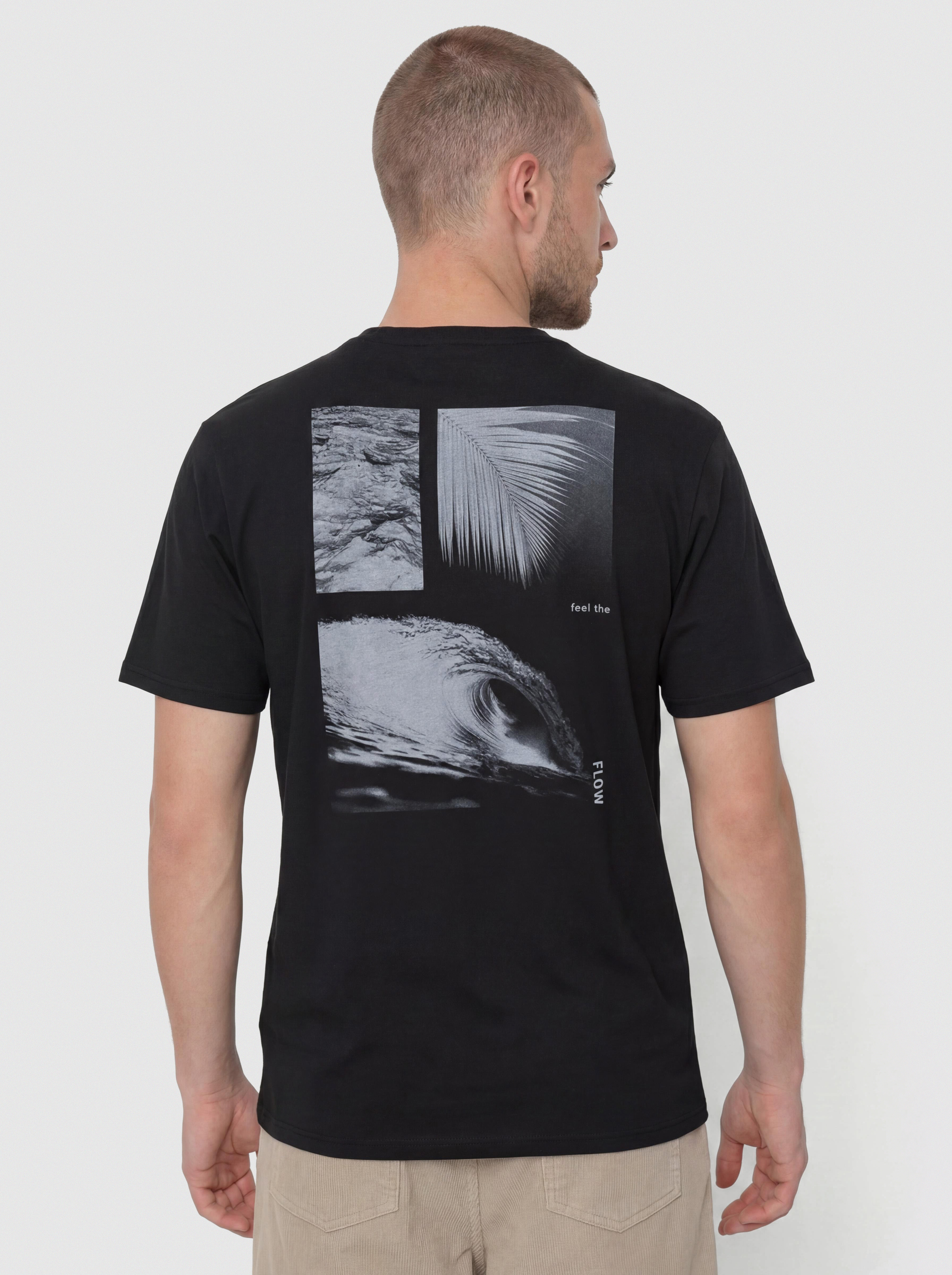 Тениска FLOV Mocu (black)