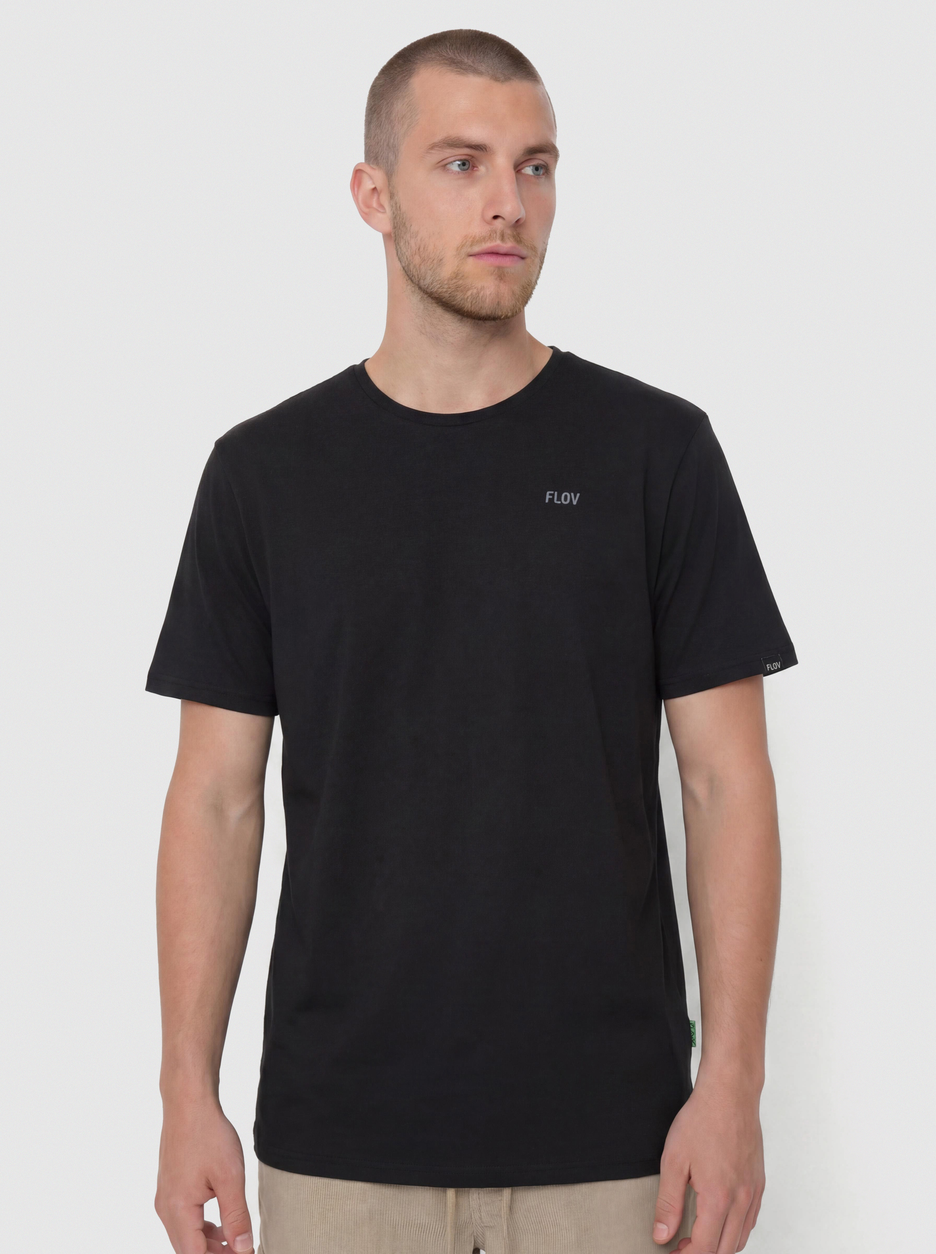 Тениска FLOV Morro (black/dark grey)