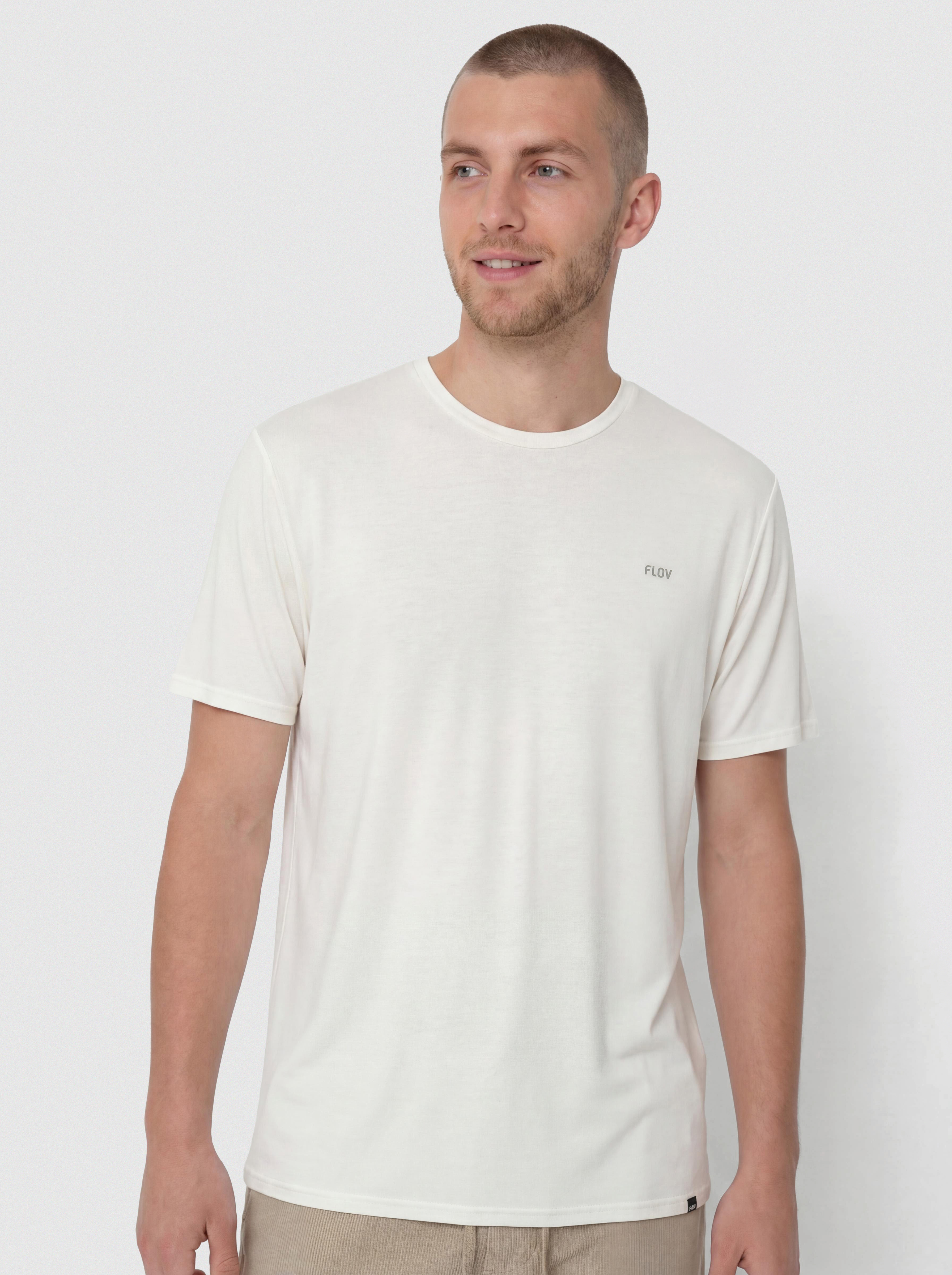 Тениска FLOV Mocu (white)