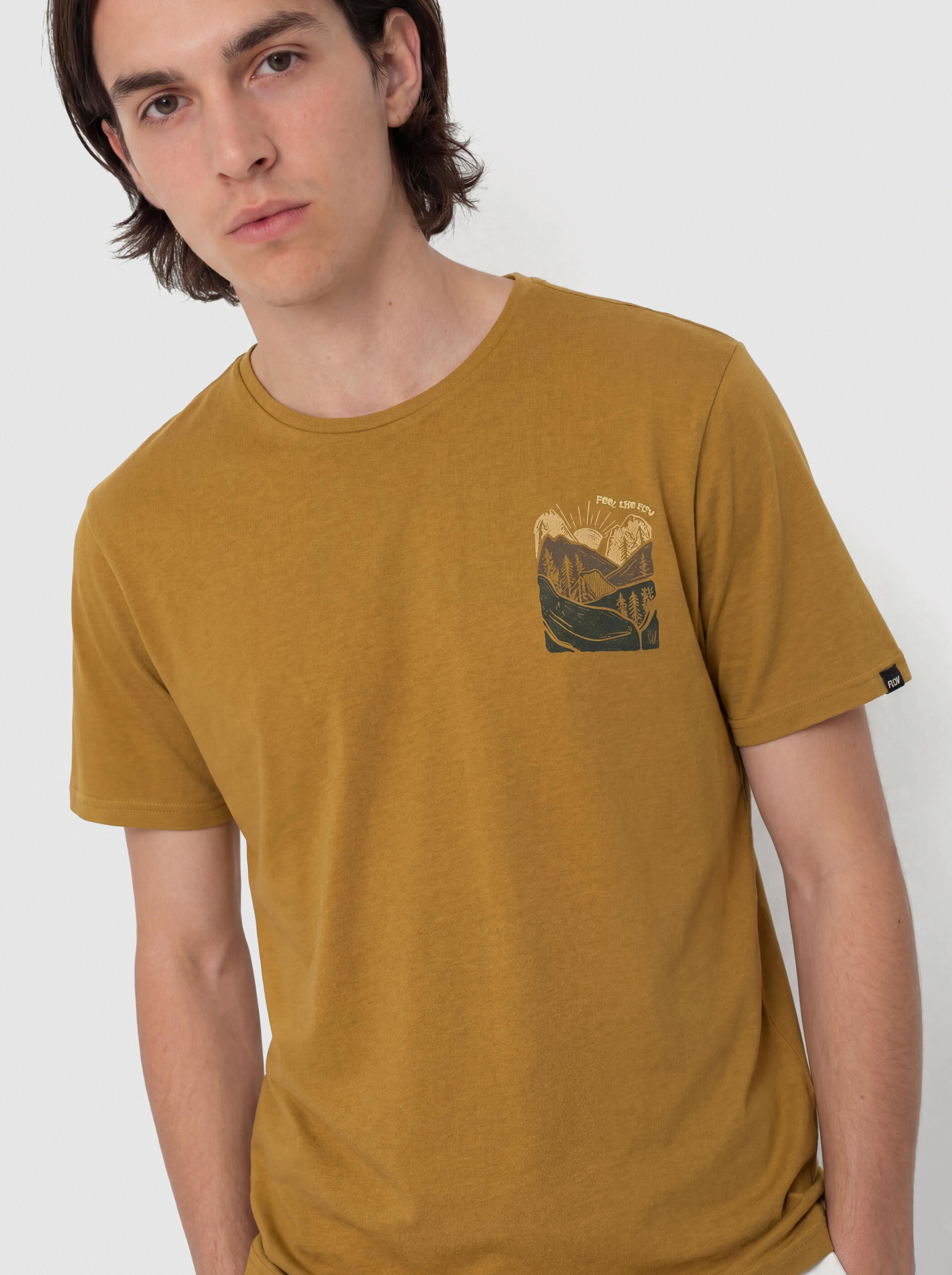 u0422u0435u043du0438u0441u043au0430 FLOV Timberon (light brown/olive)