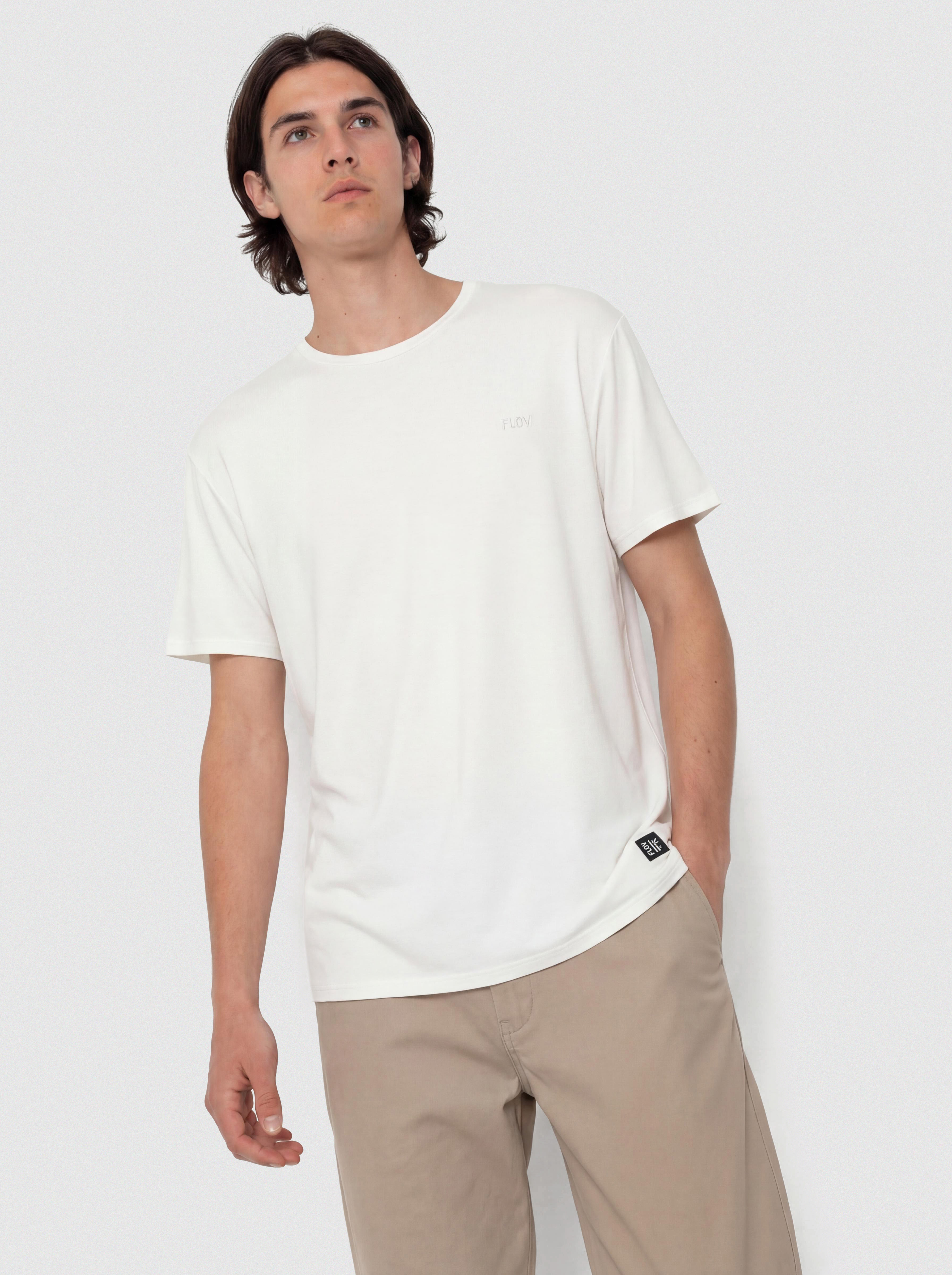 Тениска FLOV Birken Relaxed (white)