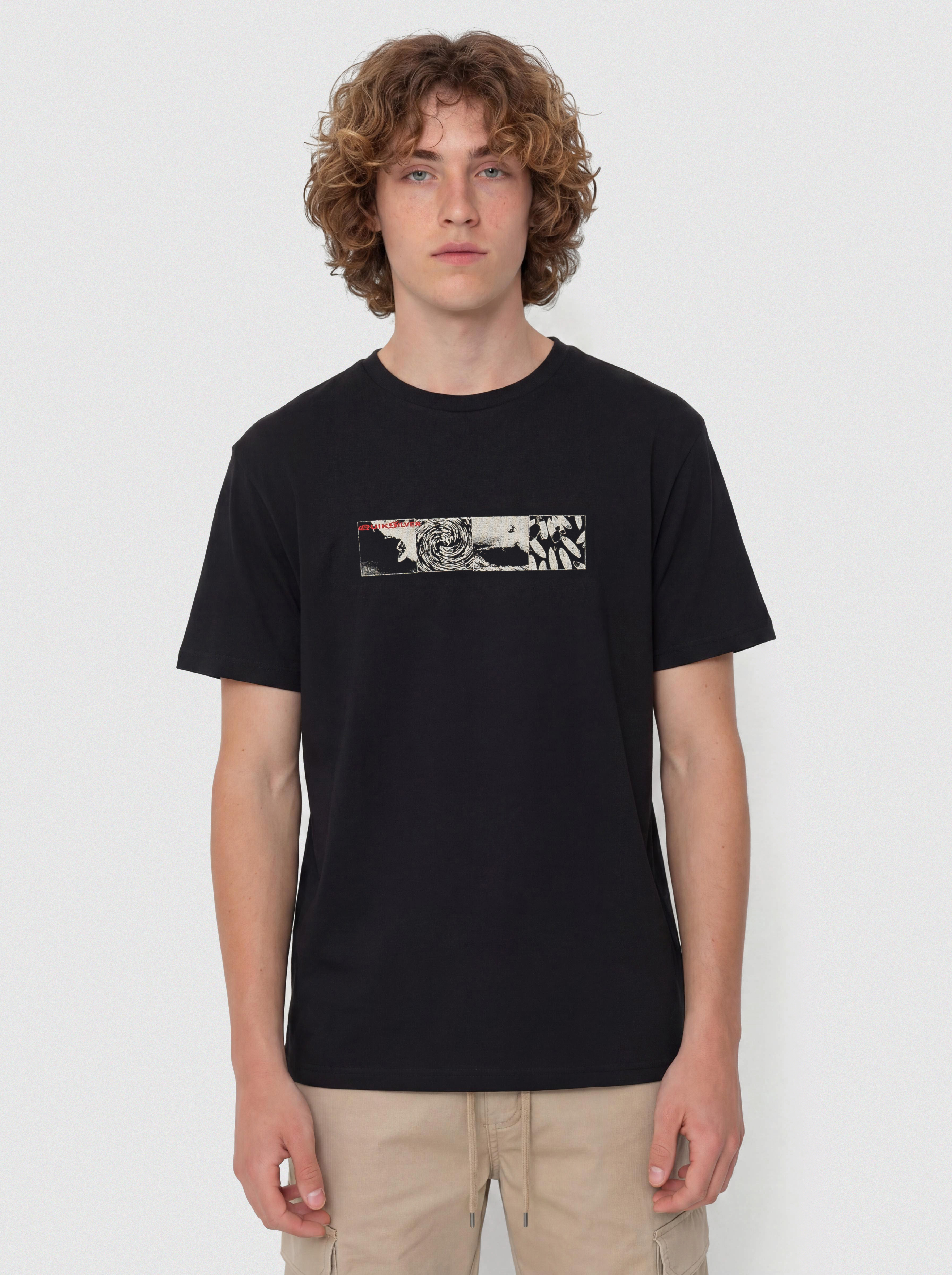 Тениска Quiksilver Mercury Vortex (black)