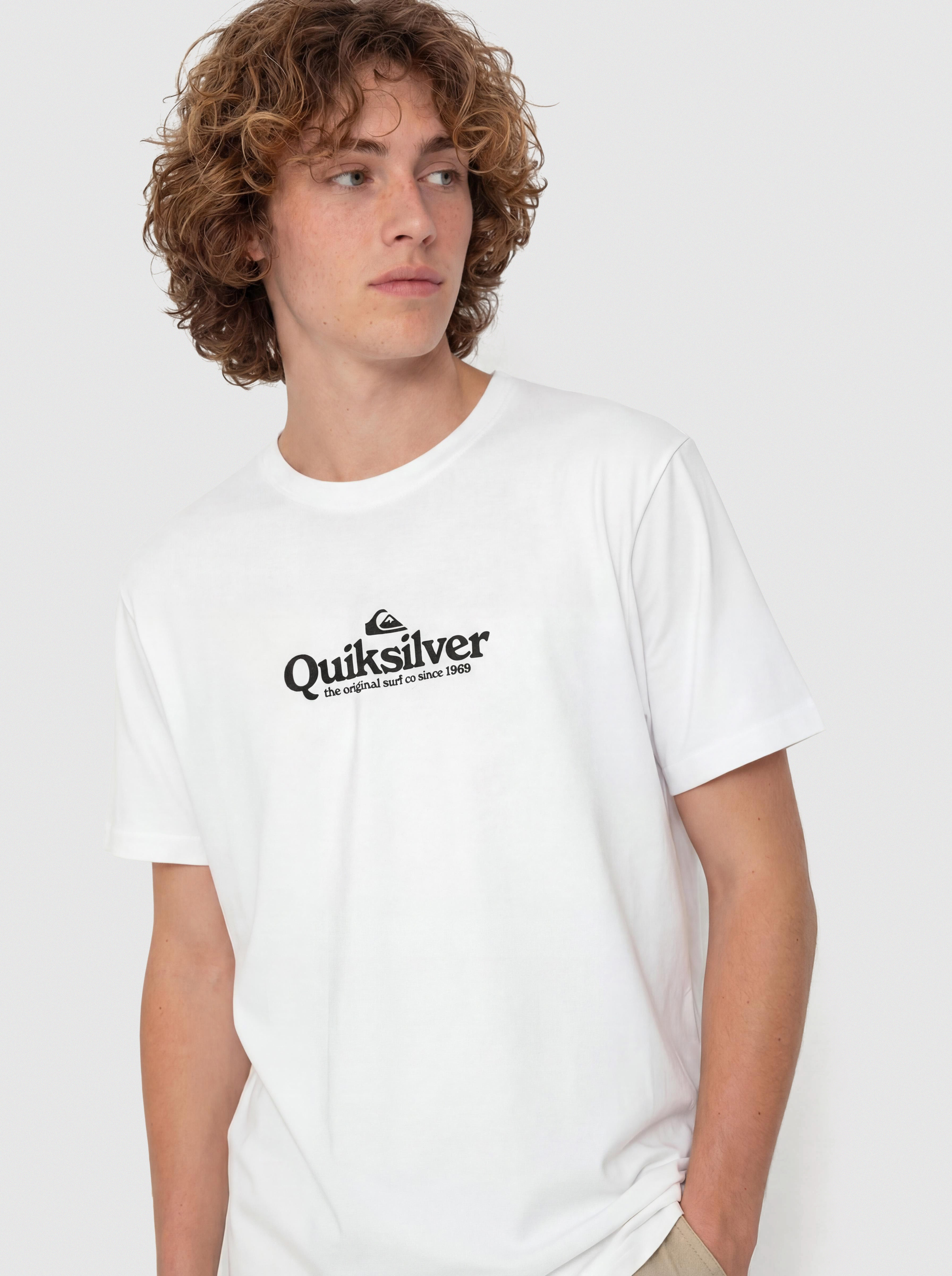 Тениска Quiksilver Fineline (white)