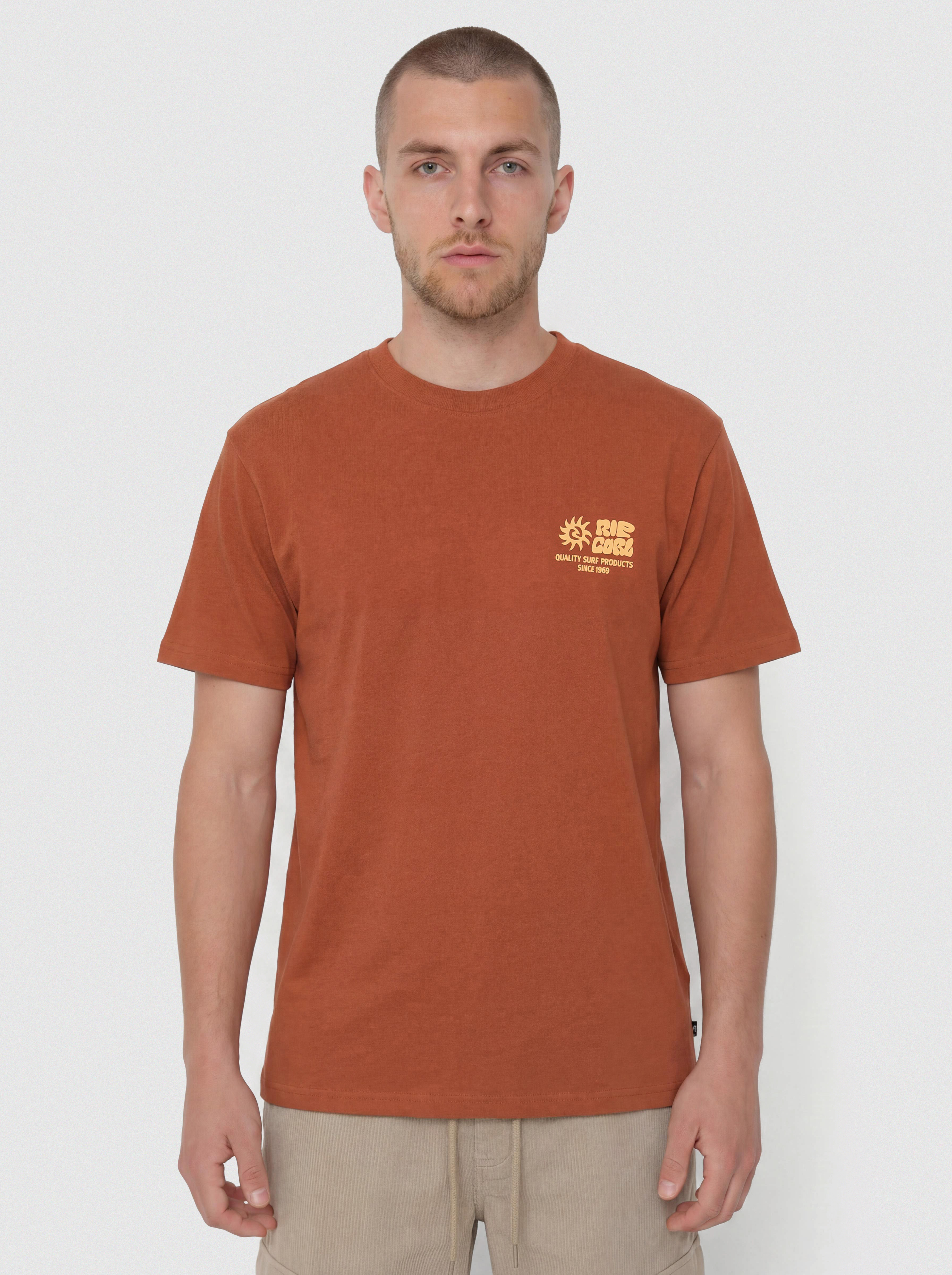 Тениска Rip Curl Pacific Rinse Glass Off (baked clay)