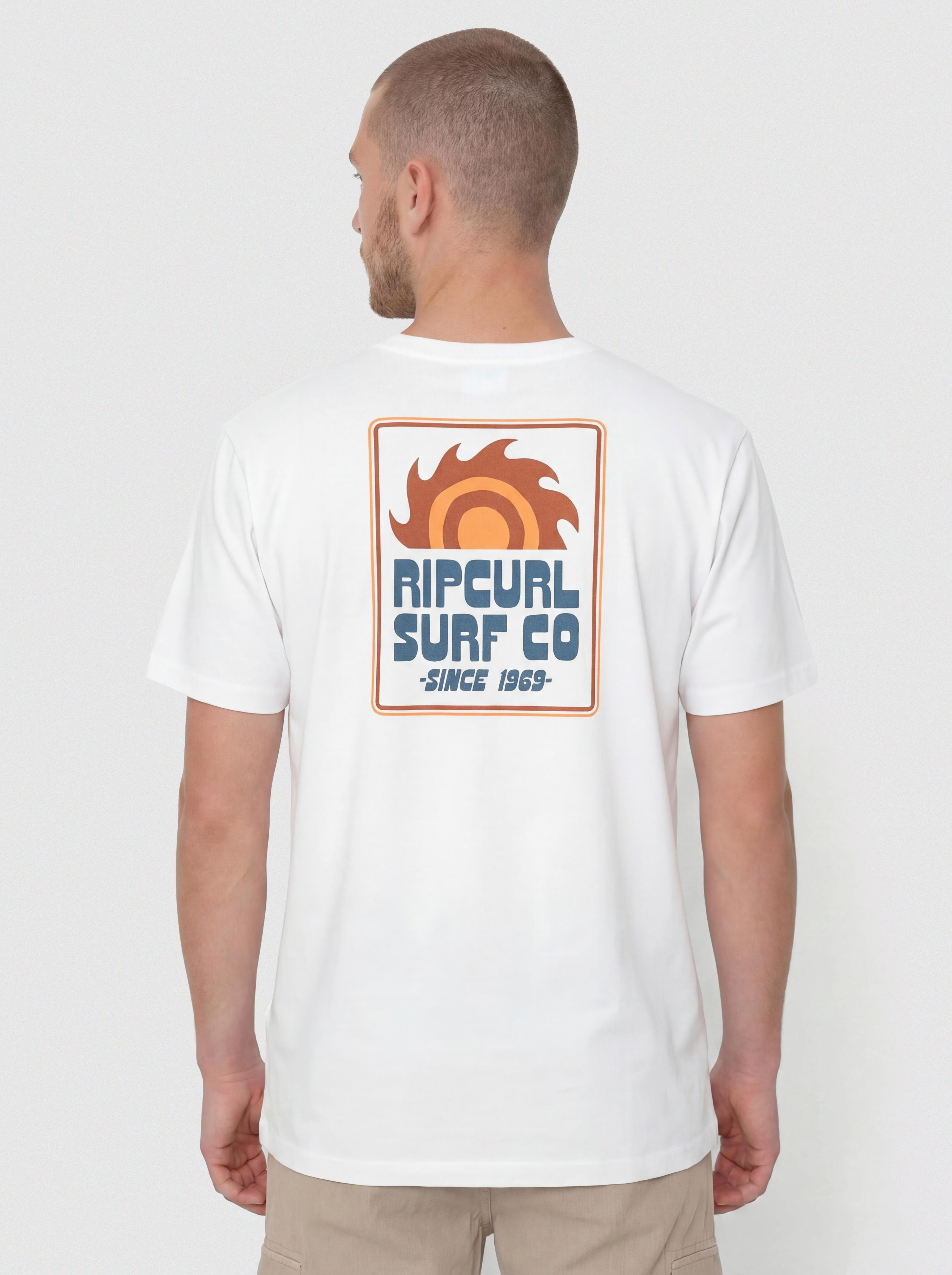 Тениска Rip Curl Pacific Rinse Sunrise (bone)