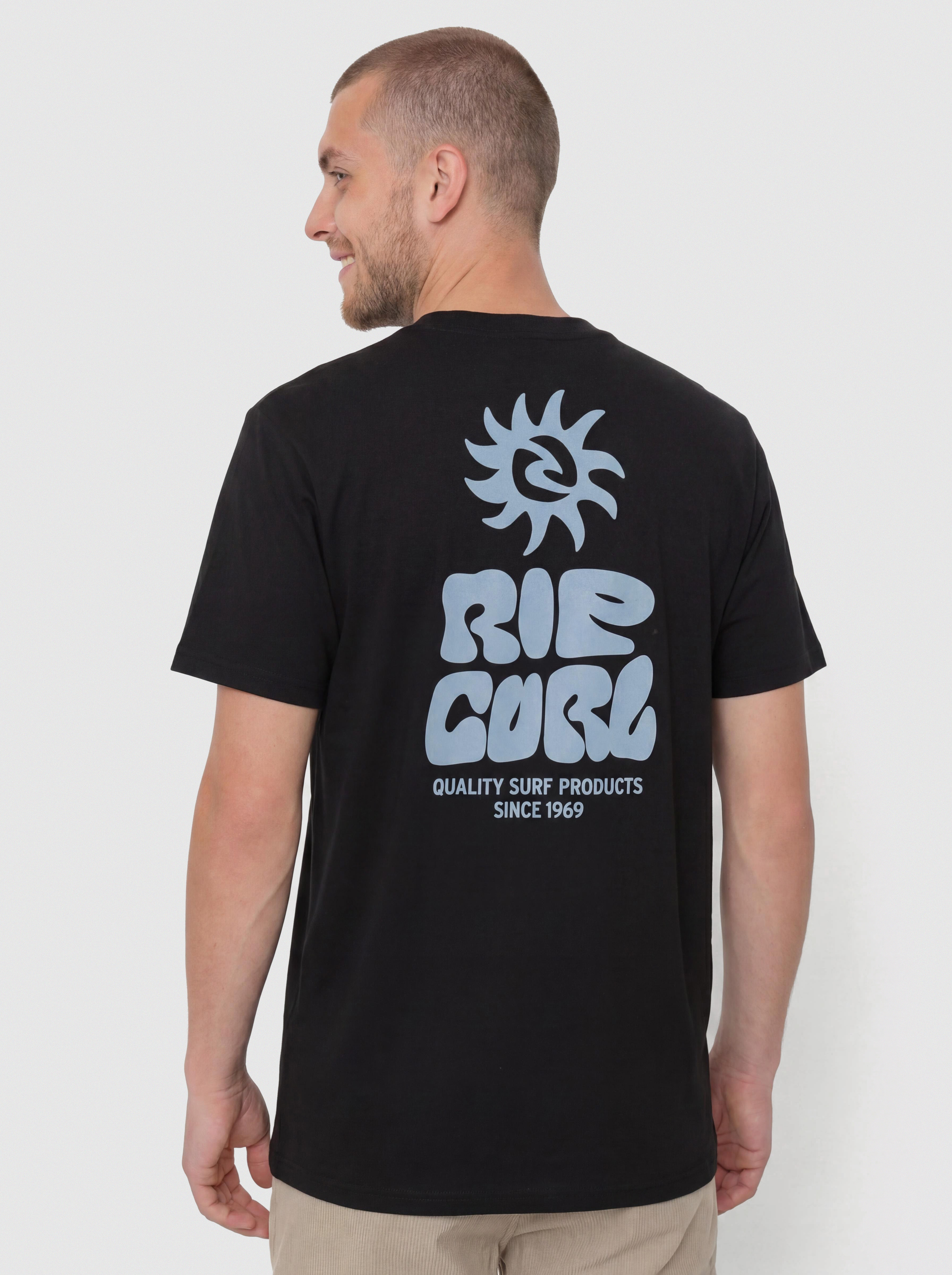 Тениска Rip Curl Pacific Rinse Glass Off (black)