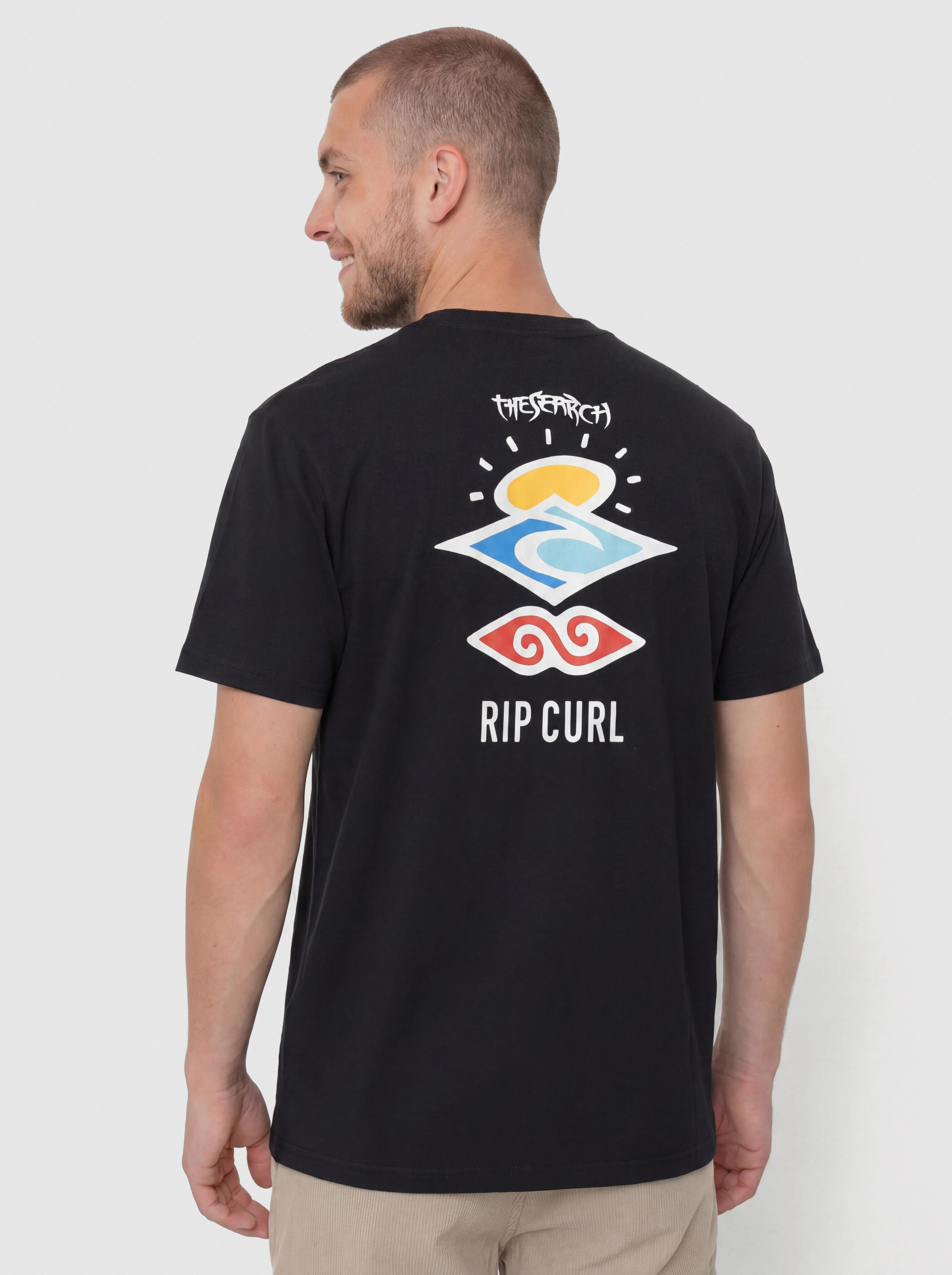 Тениска Rip Curl Search Icon (black)