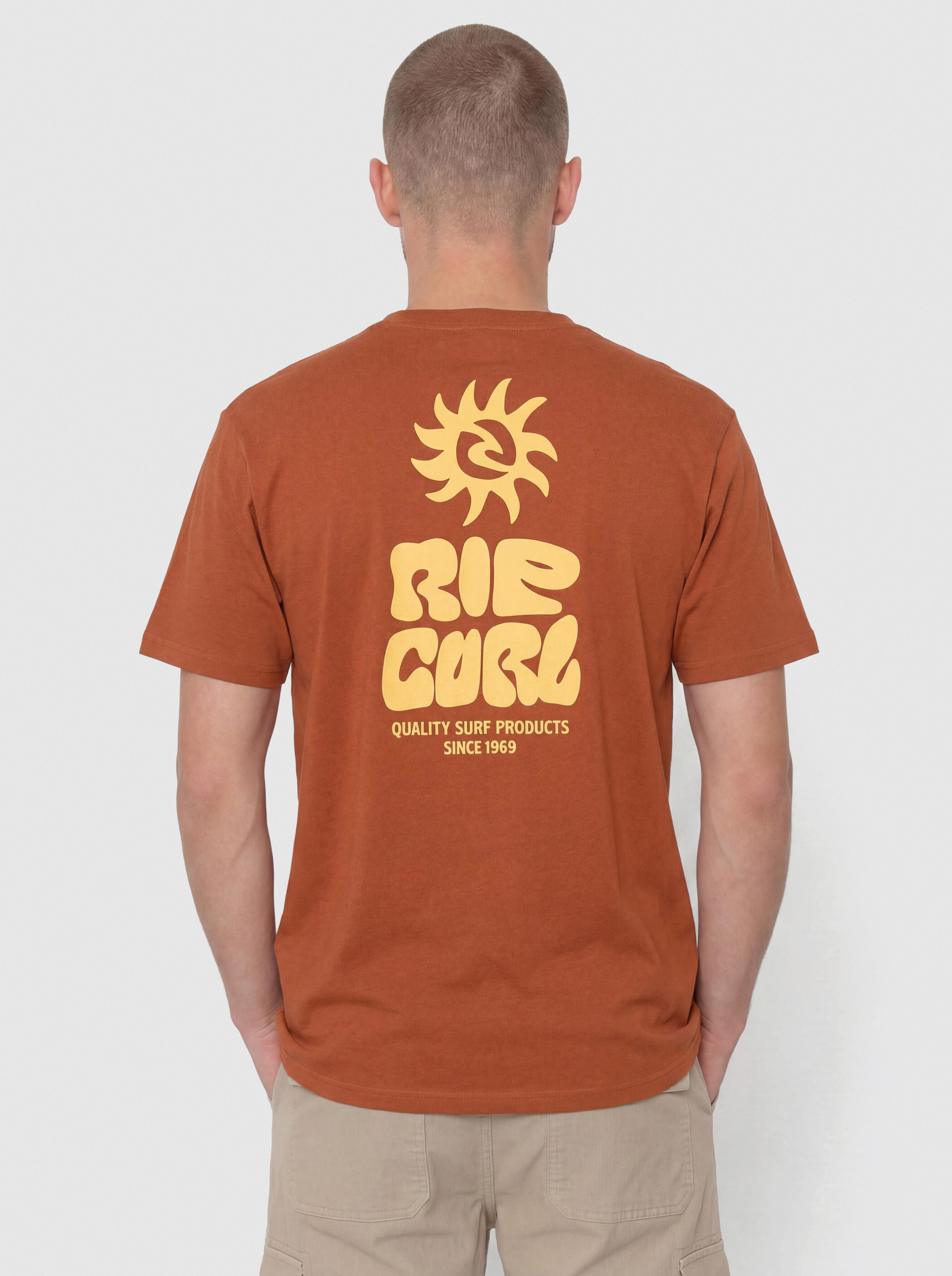 Тениска Rip Curl Pacific Rinse Glass Off (baked clay)
