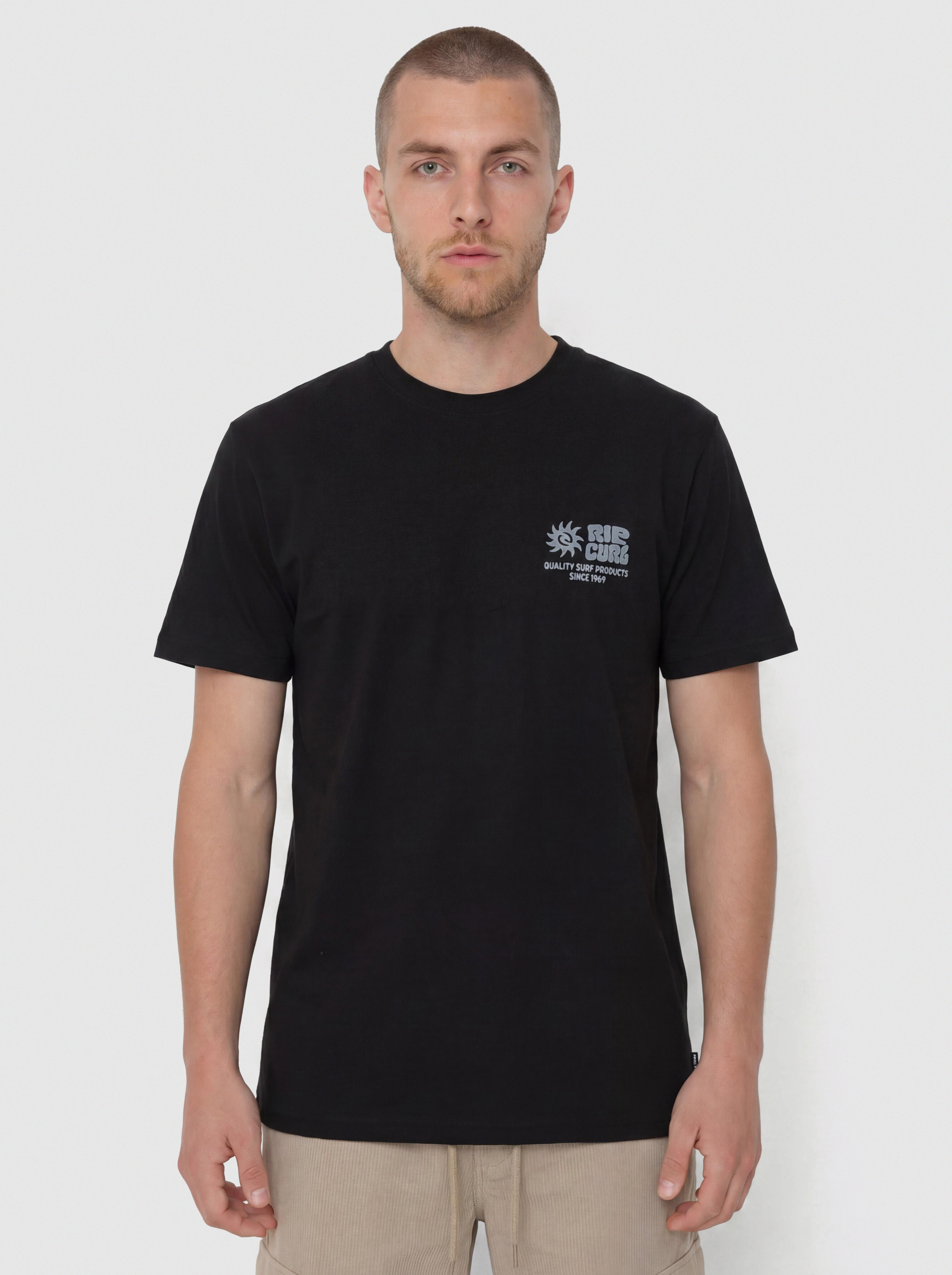 Тениска Rip Curl Pacific Rinse Glass Off (black)