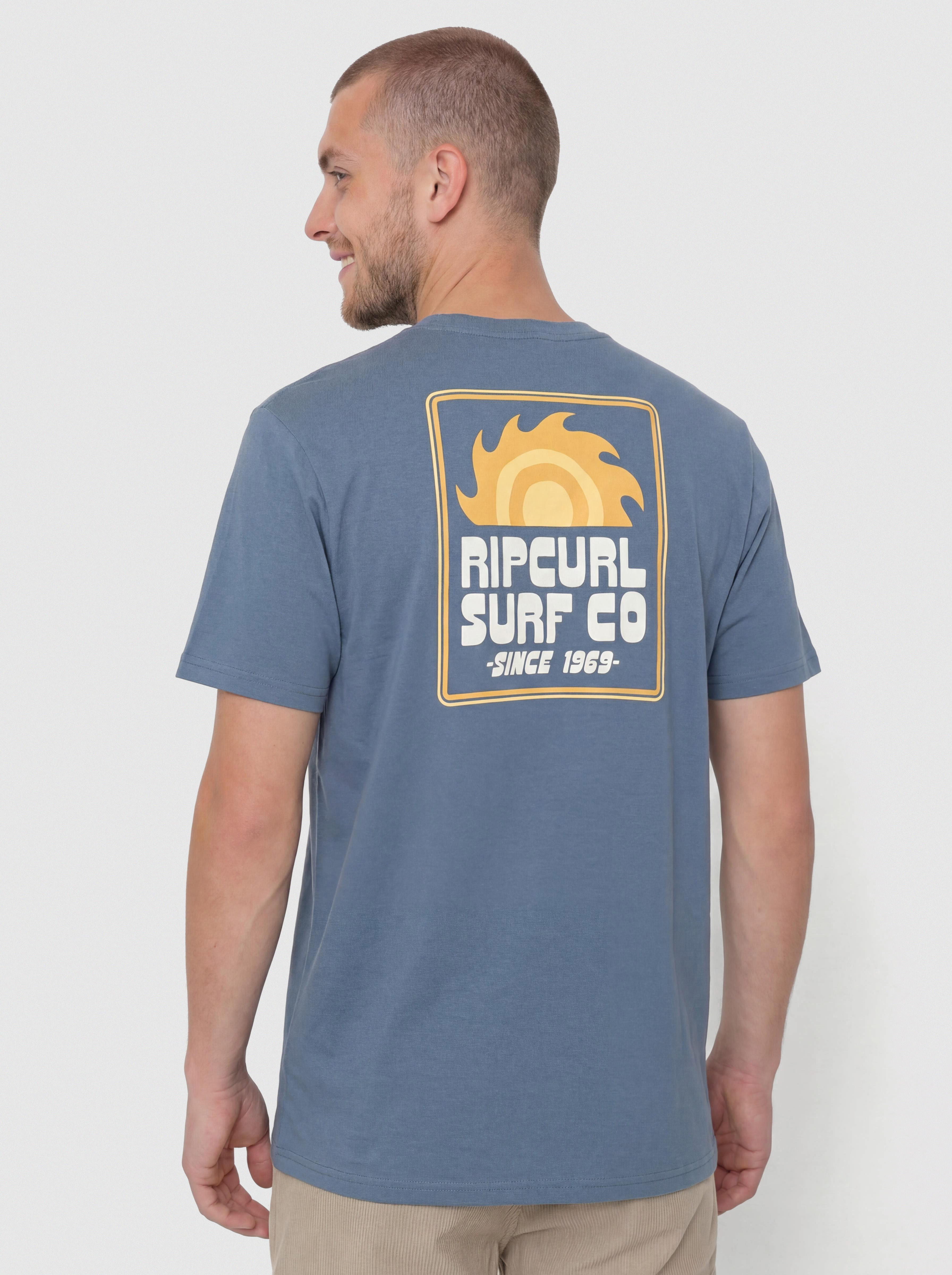 Тениска Rip Curl Pacific Rinse Sunrise (bluefin)