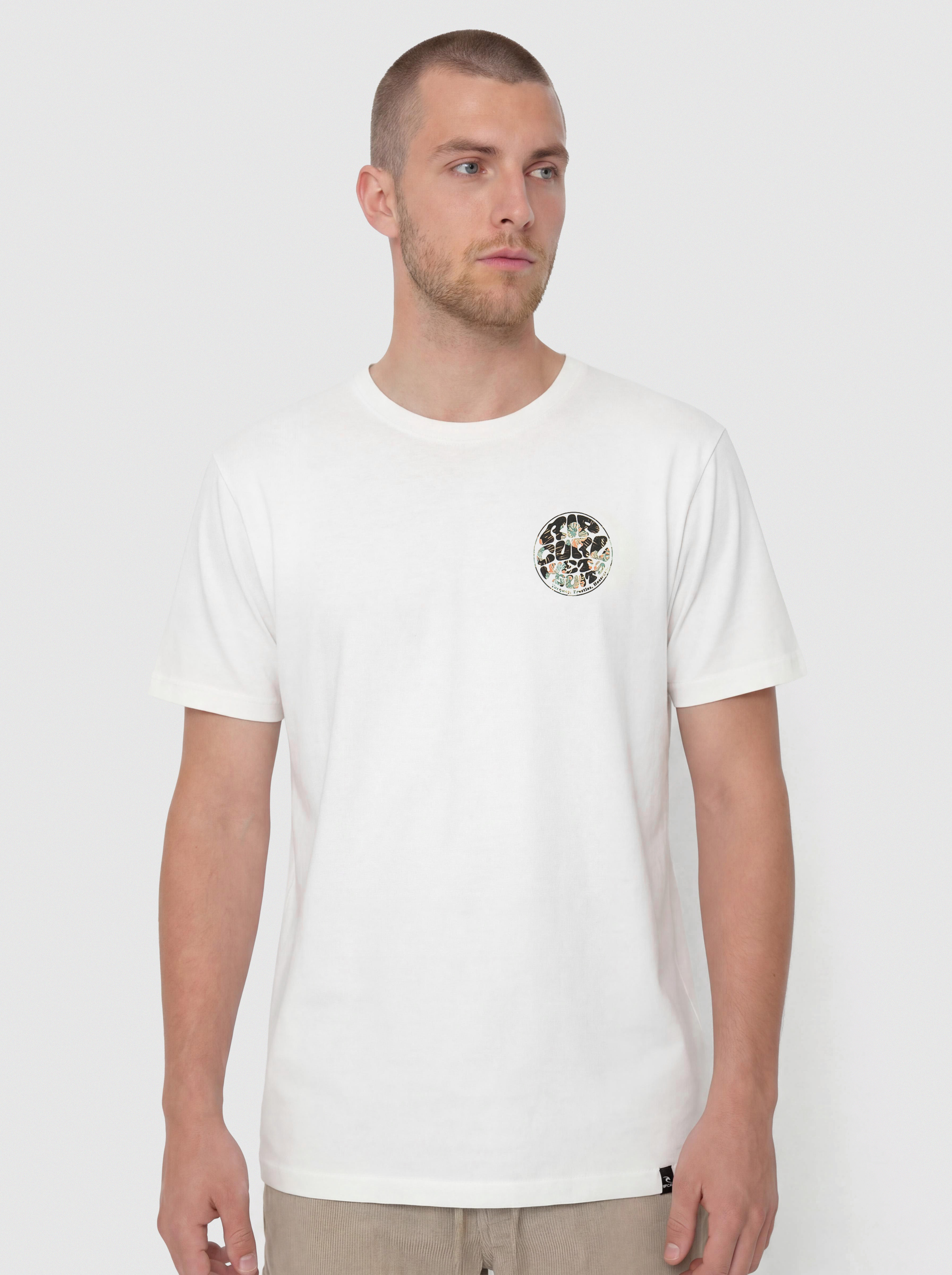 Тениска Rip Curl Wettie Passage Icon (bone)