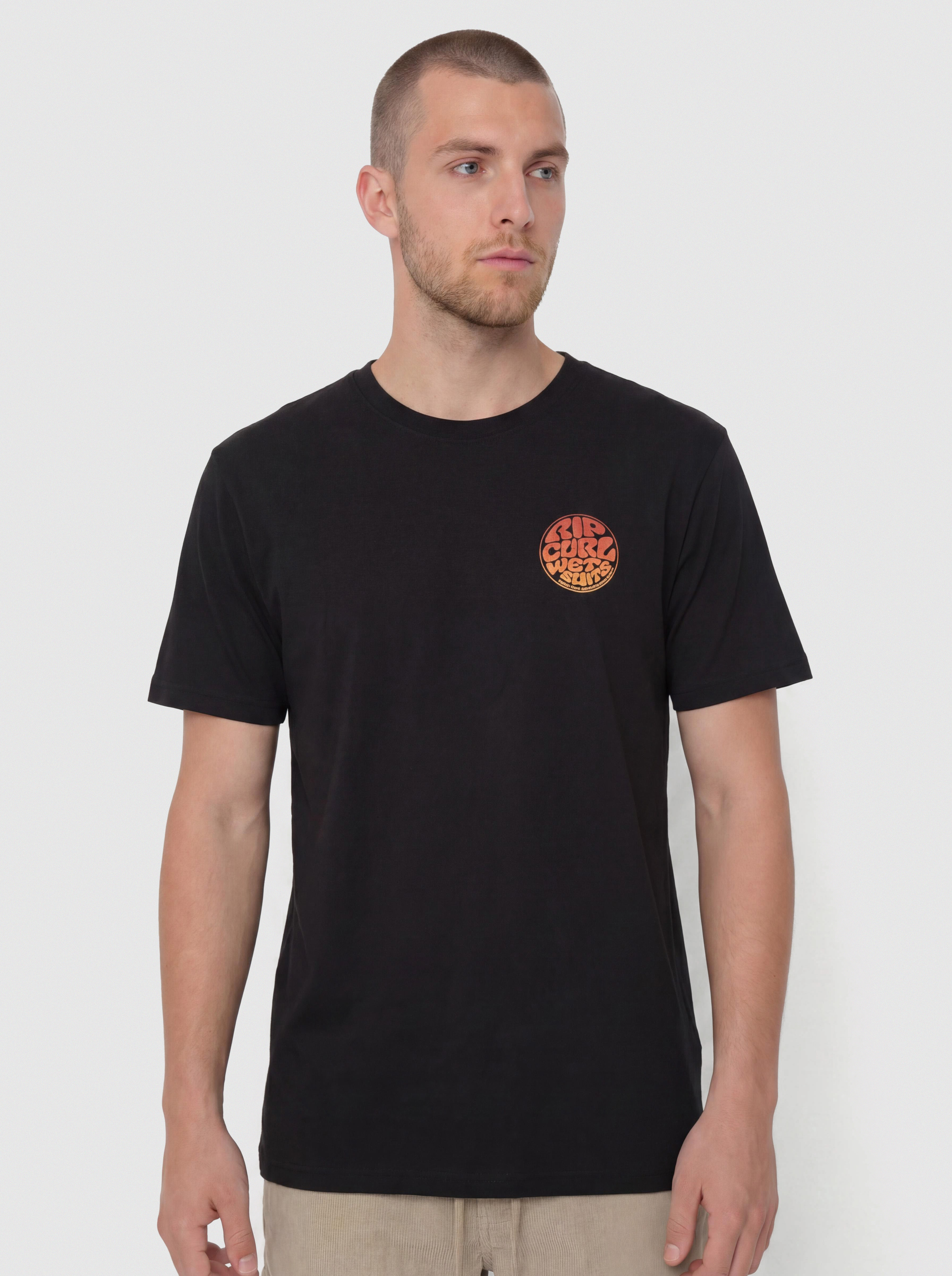 Тениска Rip Curl Wettie Passage Icon (black)