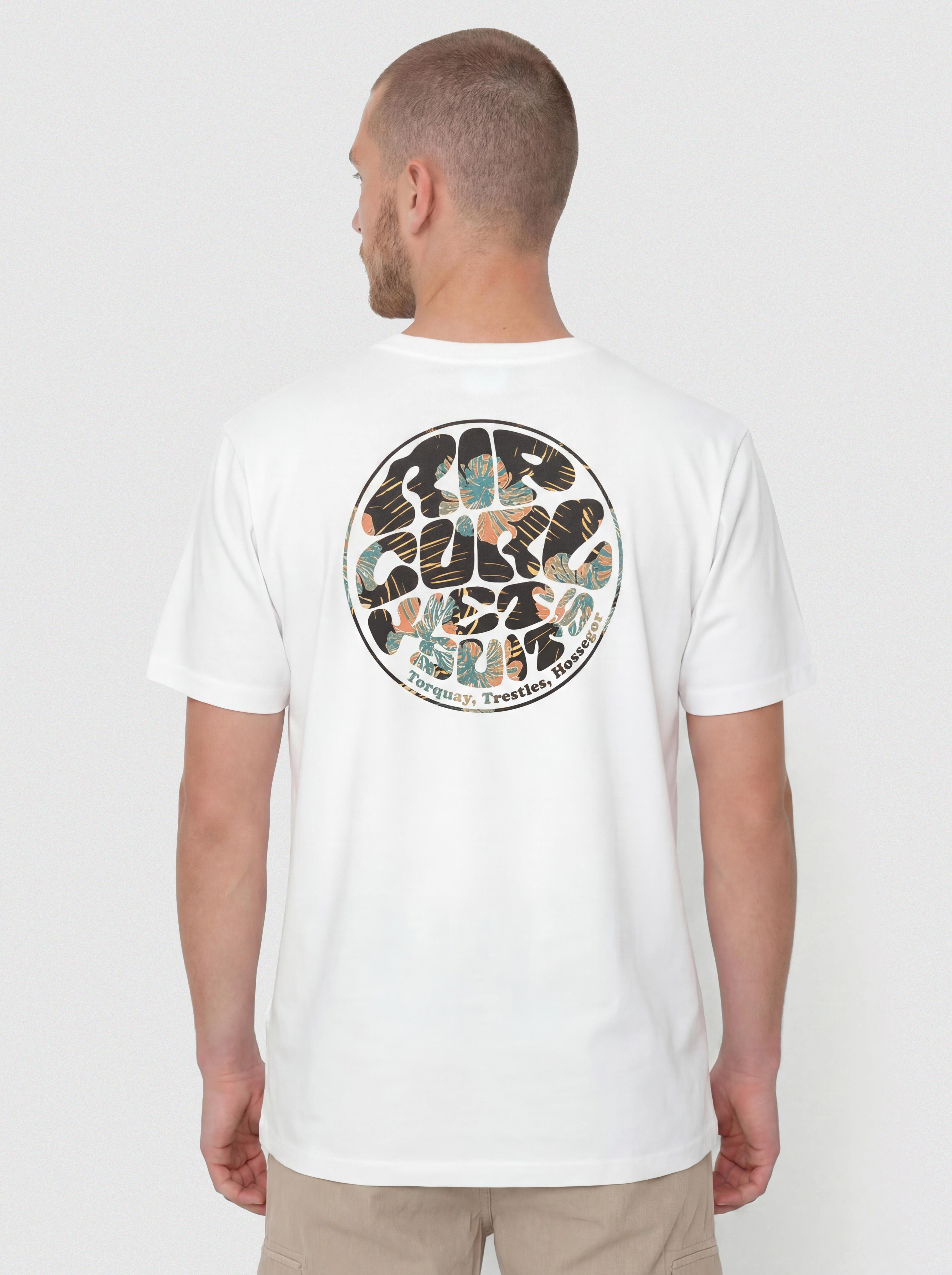 Тениска Rip Curl Wettie Passage Icon (bone)