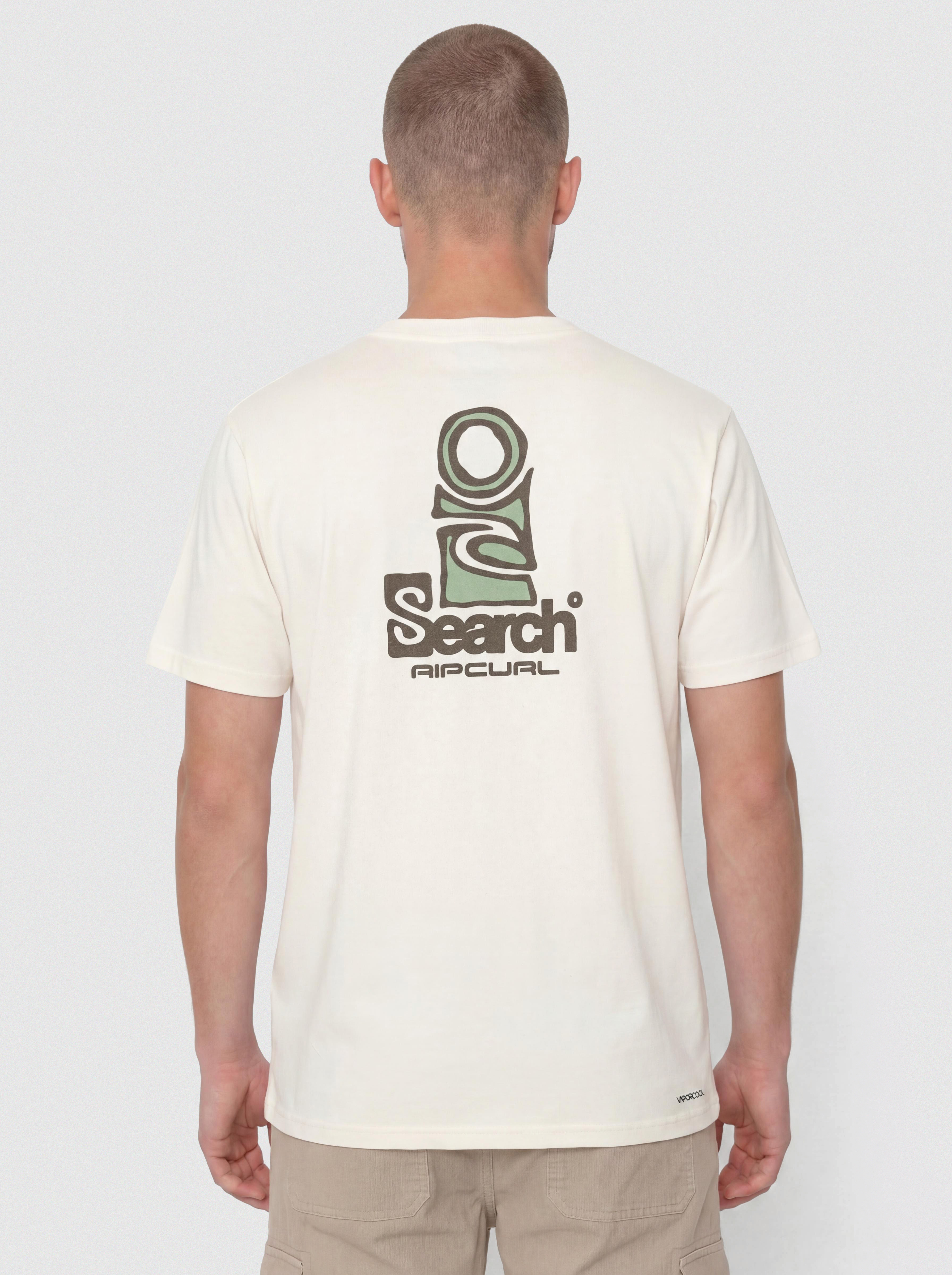 Тениска Rip Curl Vaporcool Search Stack (bone)