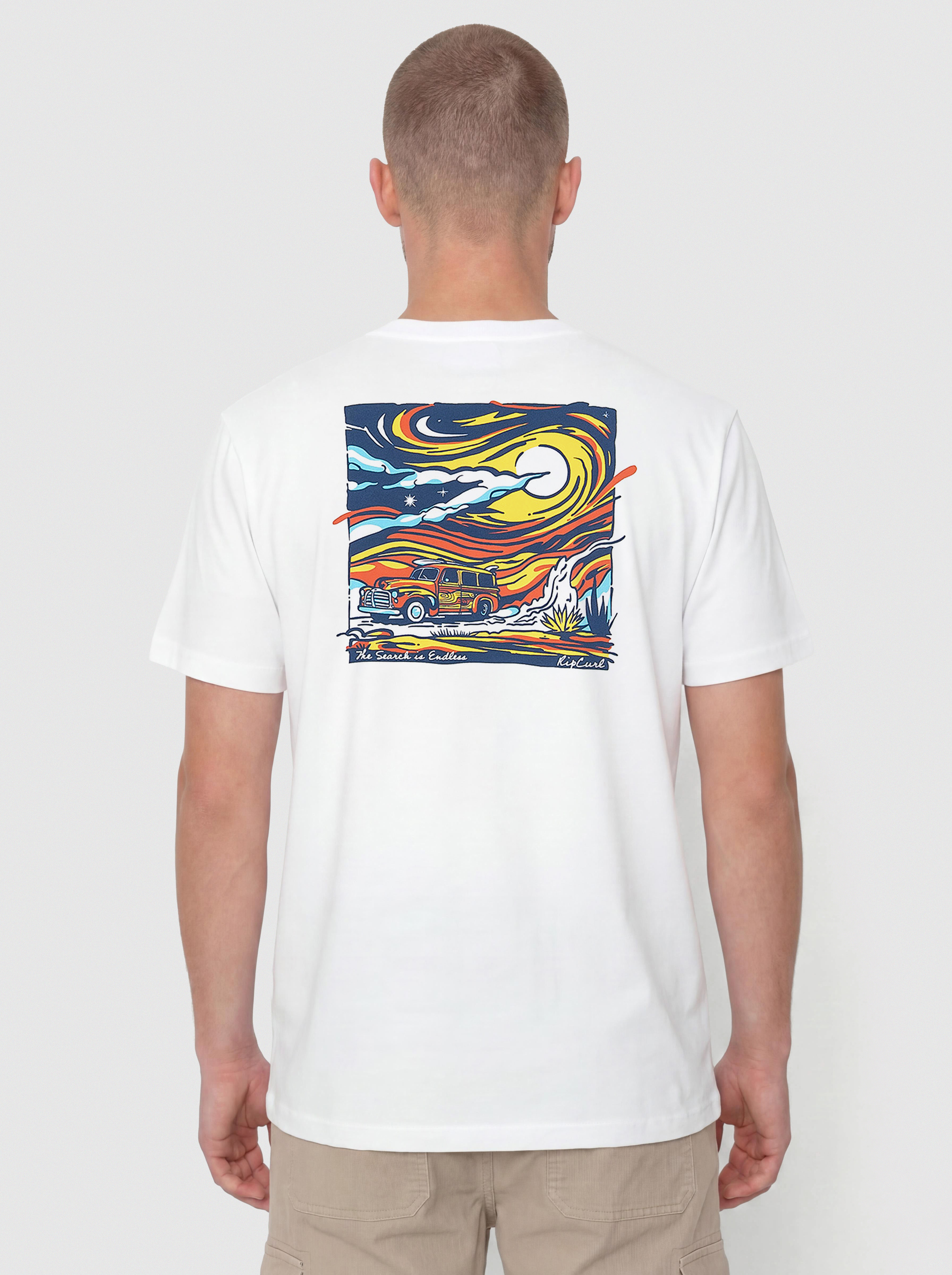 Тениска Rip Curl Surf Trip (white)