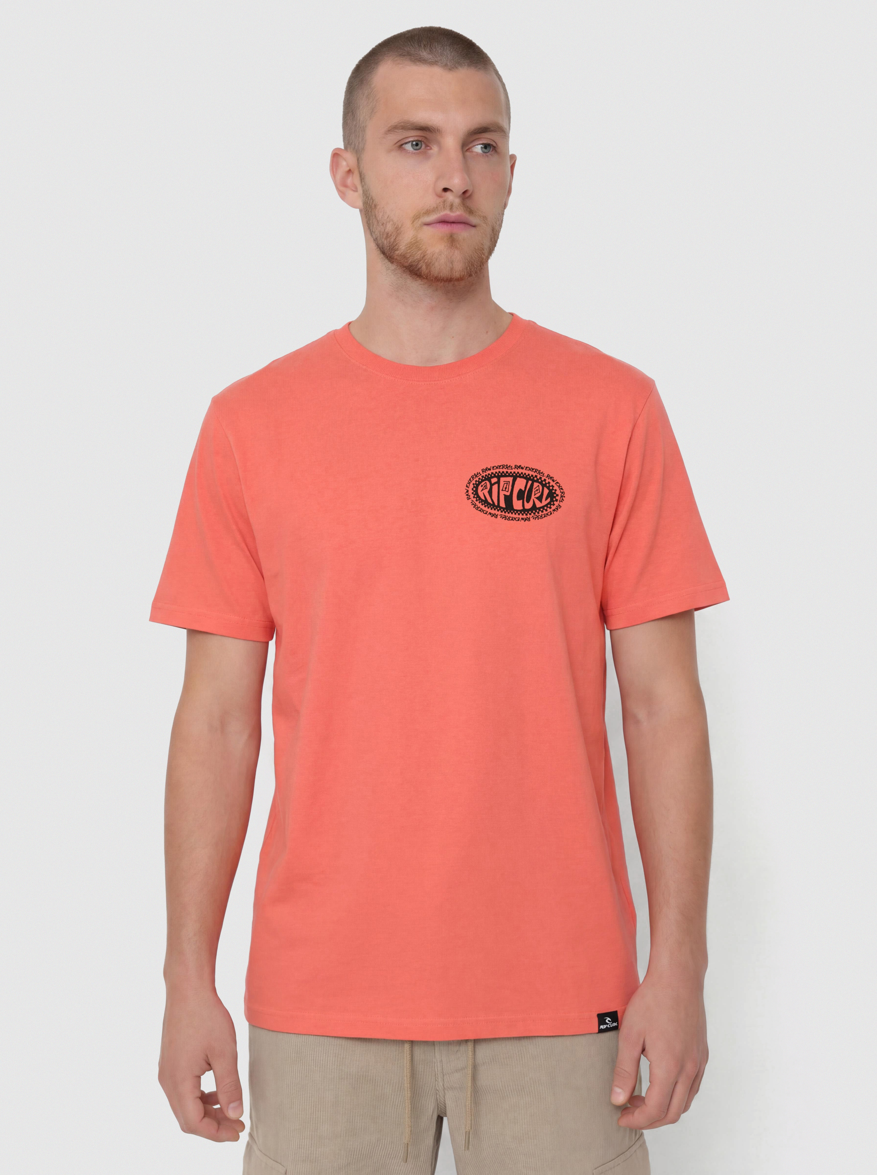 Тениска Rip Curl Raw Energy De Oval (rose sky)