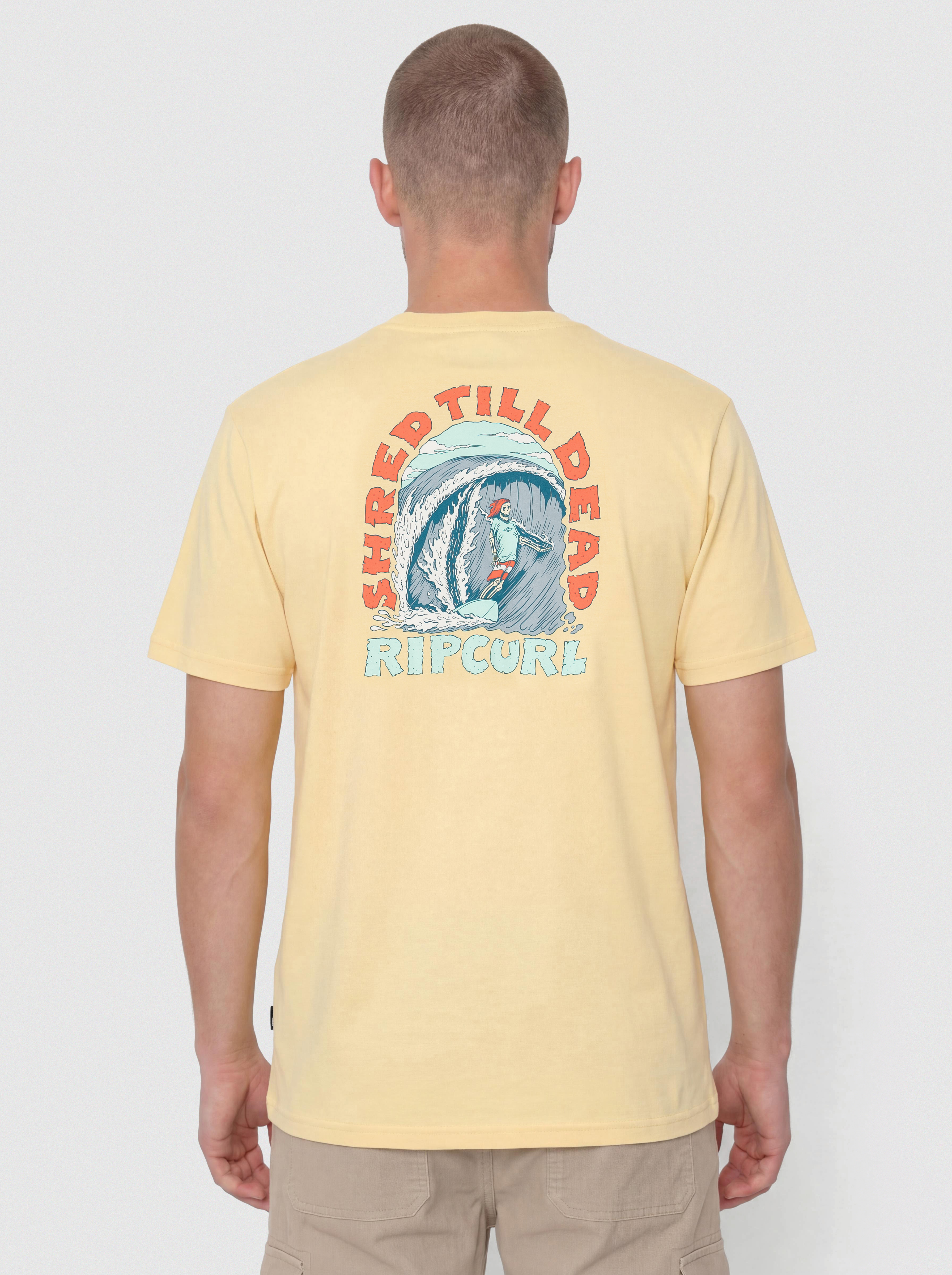 Тениска Rip Curl Shred Til (sunlight)
