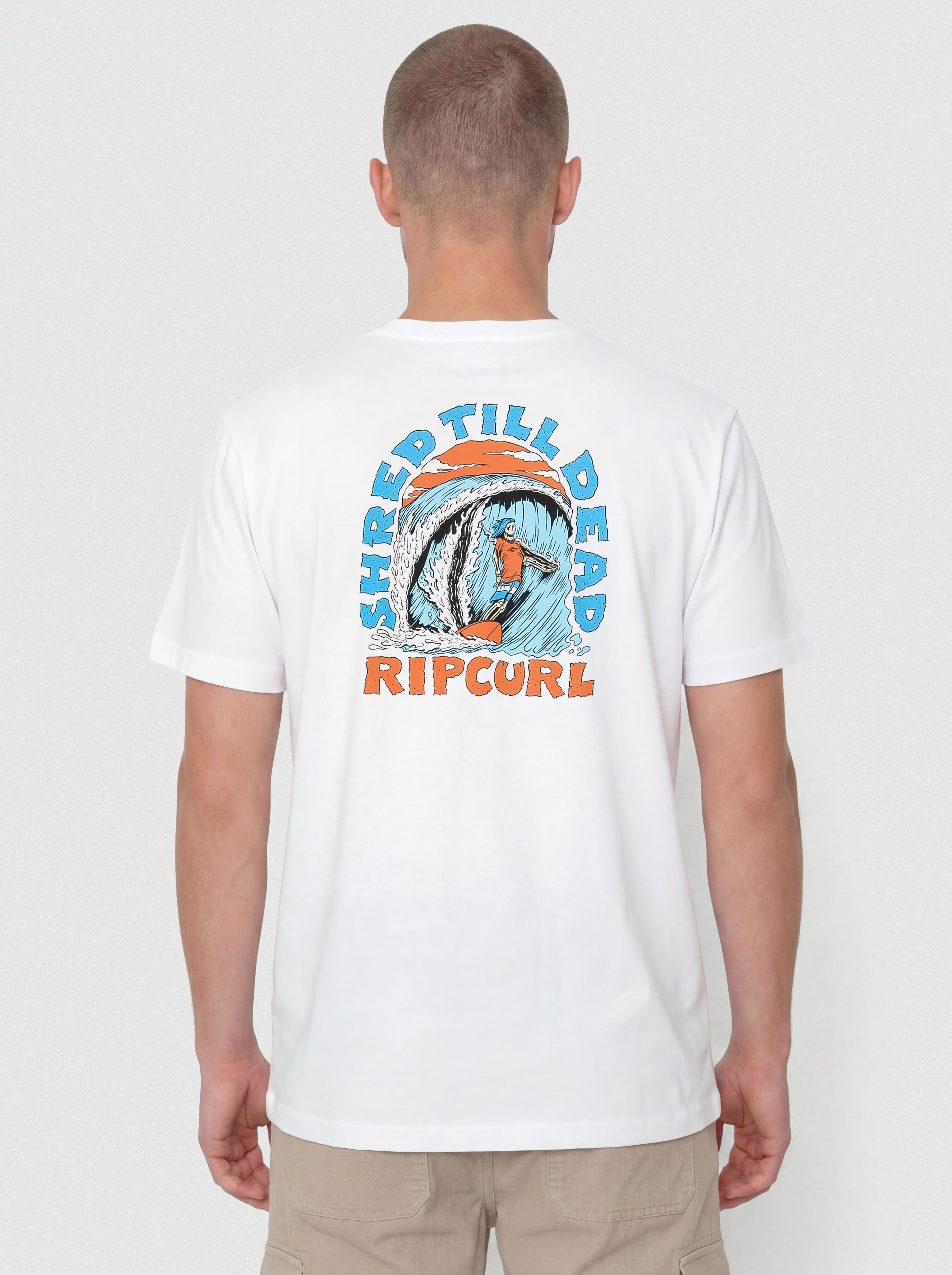Тениска Rip Curl Shred Til