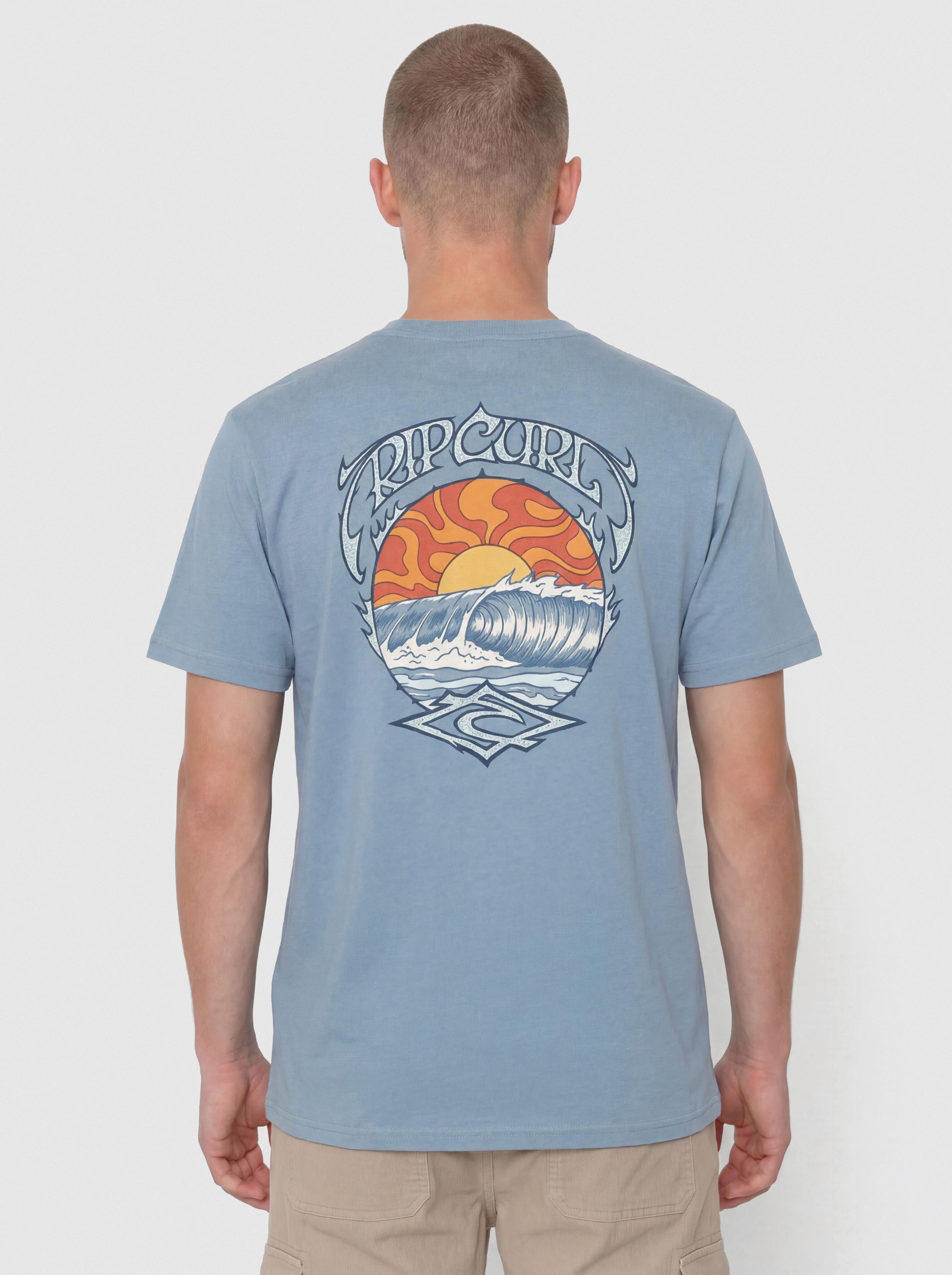 Тениска Rip Curl Hazey Days (faded denim)