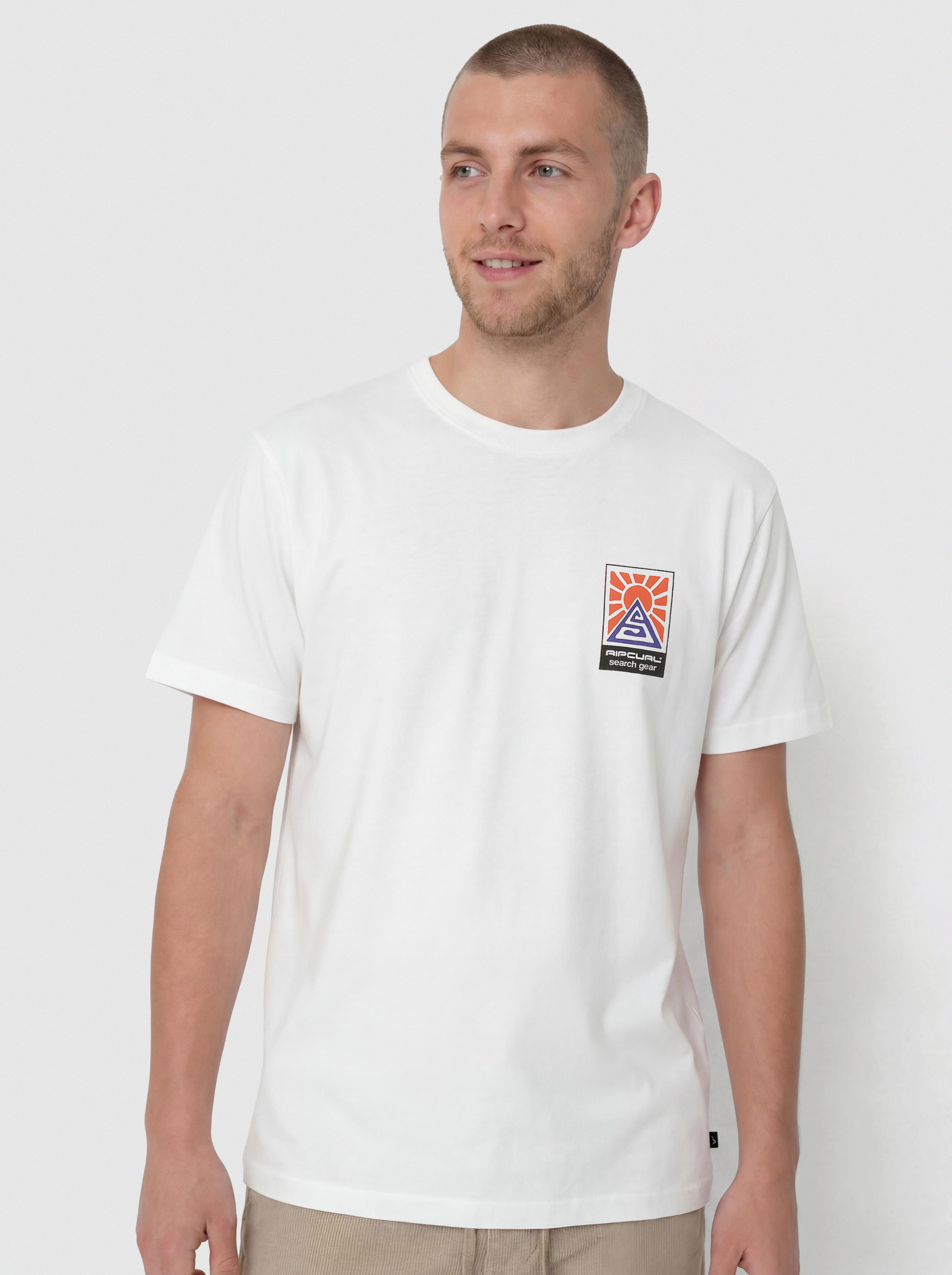 Тениска Rip Curl Search Dawn (bone)